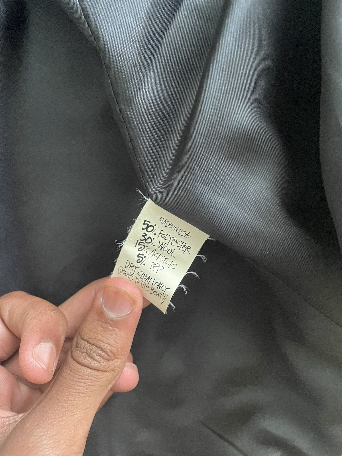 Stussy × Vintage Y-2K Vintage Stussy Outer Gear Wool Button-Up Vest Brown Size US L / EU 52-54 / 3 - 3 Thumbnail