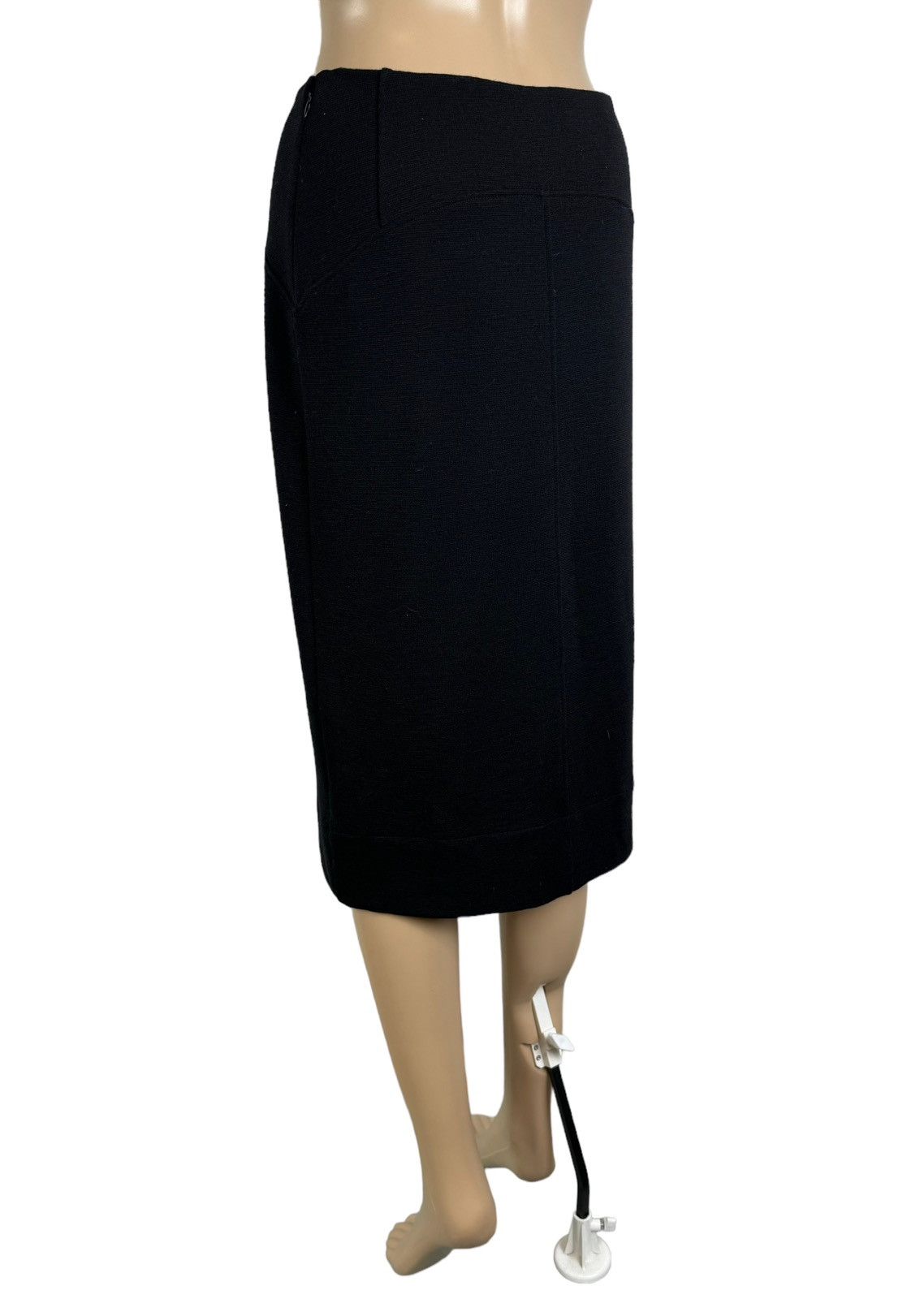 Givenchy Givenchy Paris Wool Midi Pencil Skirt size M Size 30" / US 8 / IT 44 - 5 Thumbnail