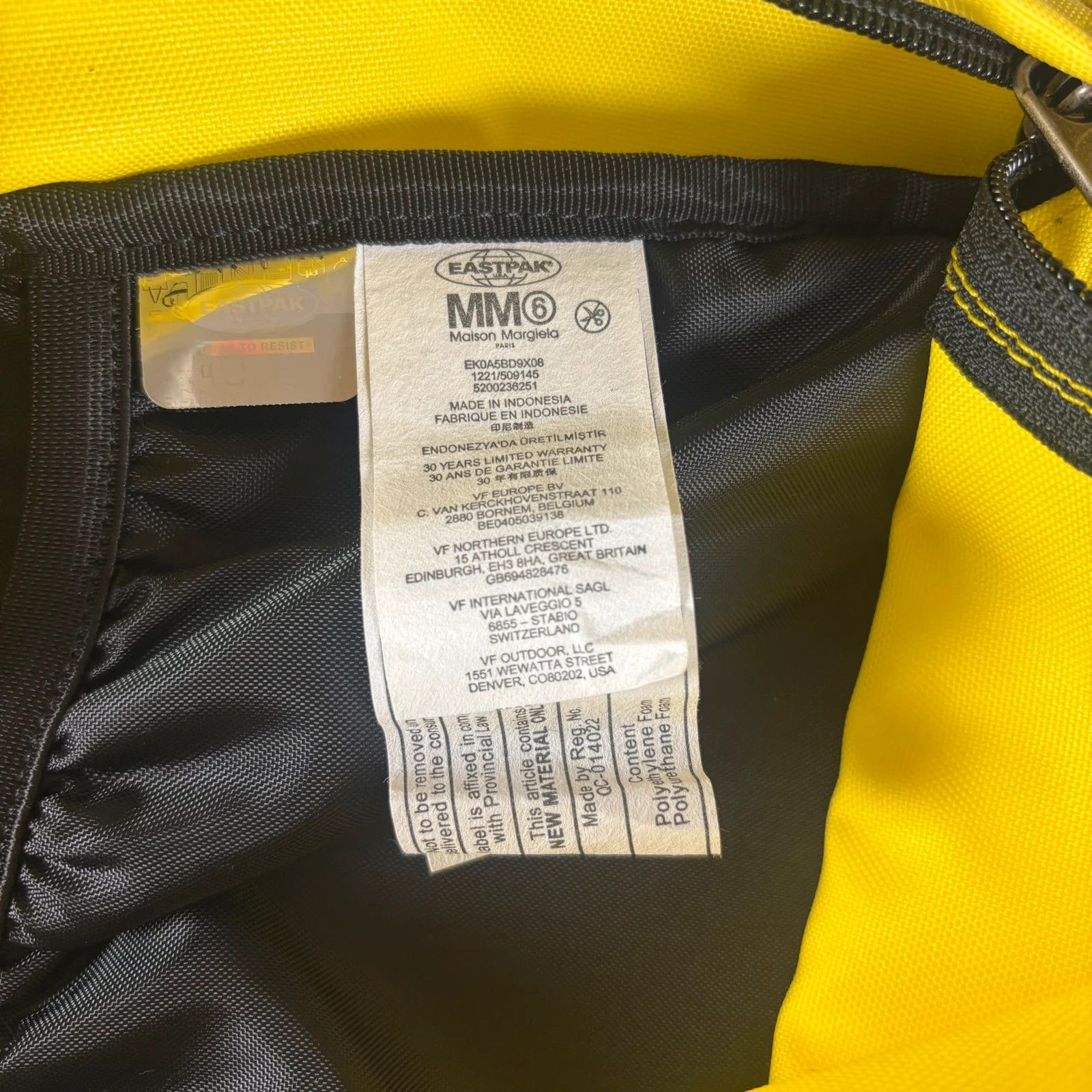 MM6 Mm6 maison maegieoa x eastpak melted bag Size ONE SIZE - 5 Thumbnail
