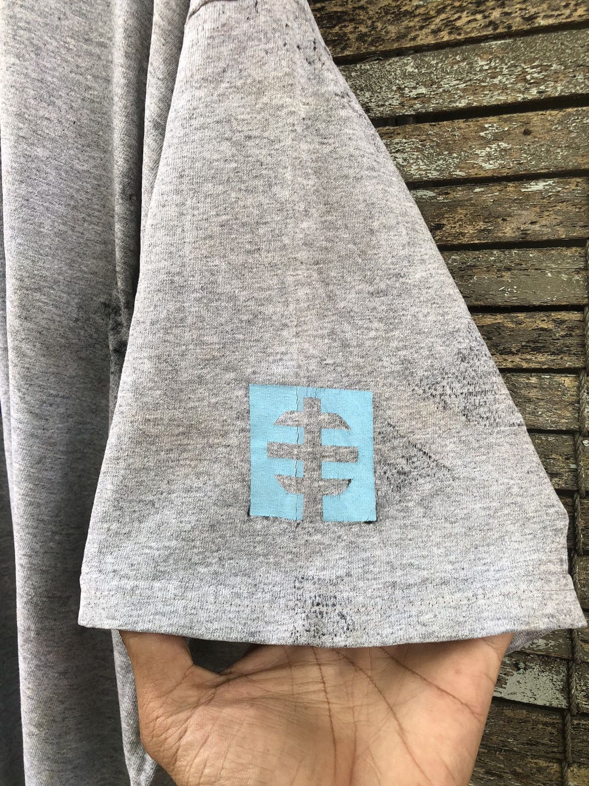 🔥Vintage 90s🔥RARE Distressed Alien Workshop Tee