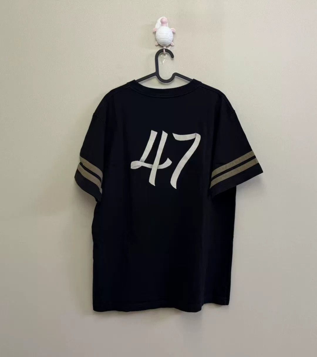 Dior DIOR Black Embroidered Letter Short Sleeve Size US L / EU 52-54 / 3 - 4 Thumbnail