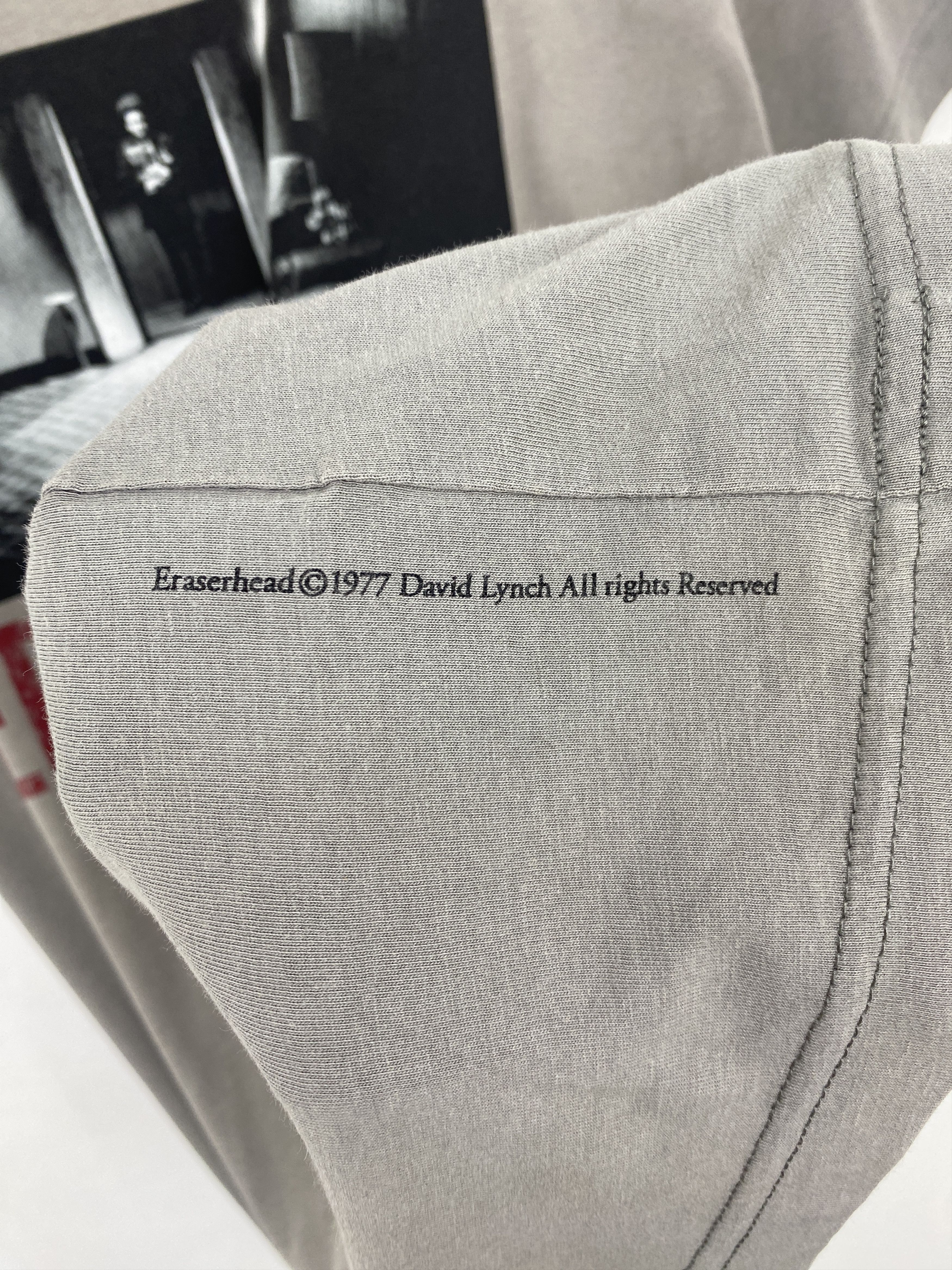 Uniqlo × Vintage Uniqlo Eraserhead Movie T Shirt TA0635 Size US M / EU 48-50 / 2 - 11 Thumbnail