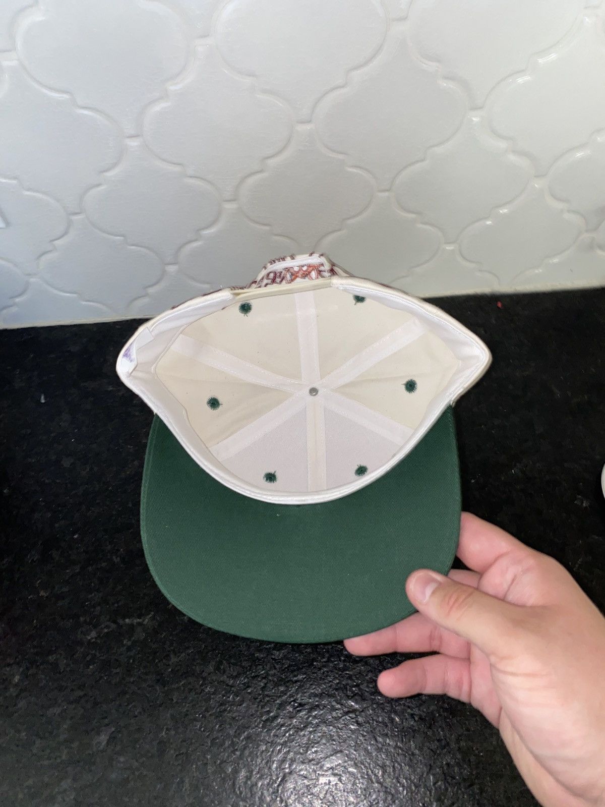 Other Vintage 90s Six flags Fiesta texas embroidered snapback Size ONE SIZE - 3 Thumbnail