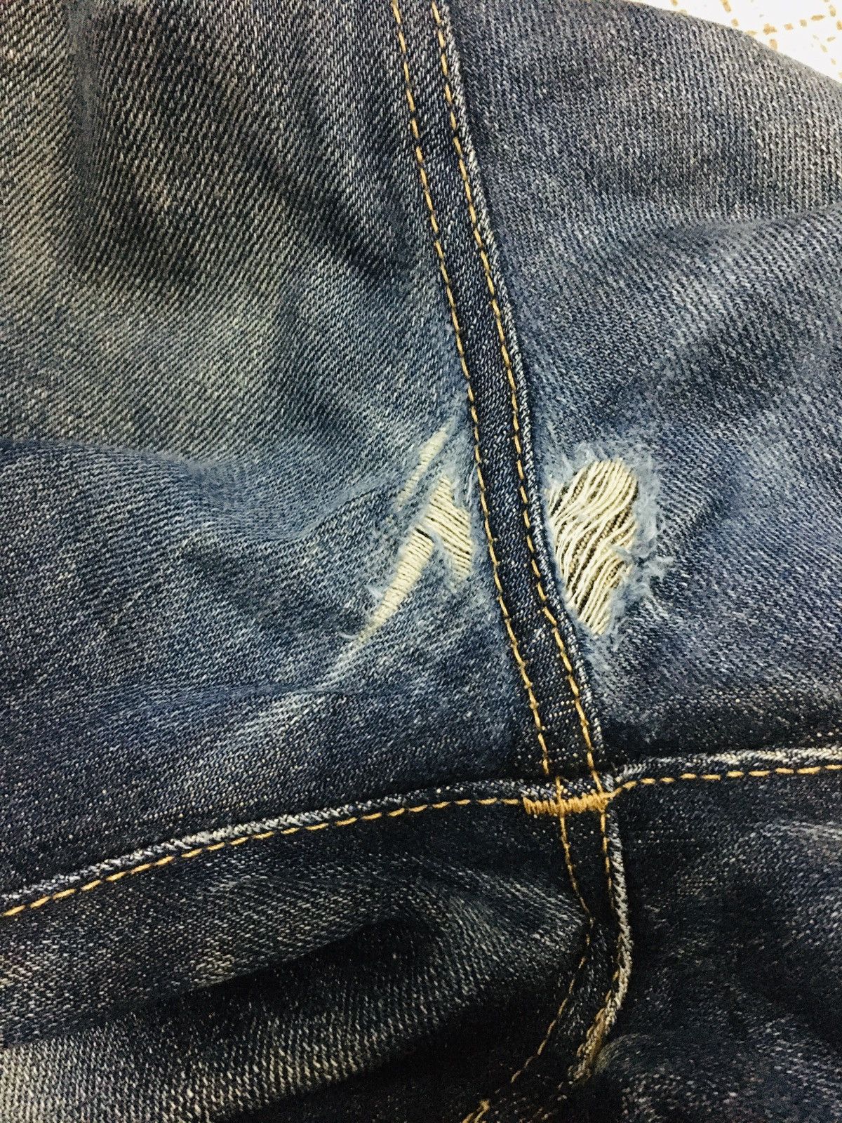 Edwin × Japanese Brand Edwin Jeans (Y01) Size US 34 / EU 50 - 8 Thumbnail