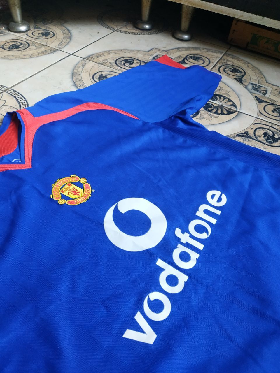 Nike Vintage Manchester United 2005 Away Nike Total 90 Jersey L Size US L / EU 52-54 / 3 - 17 Thumbnail