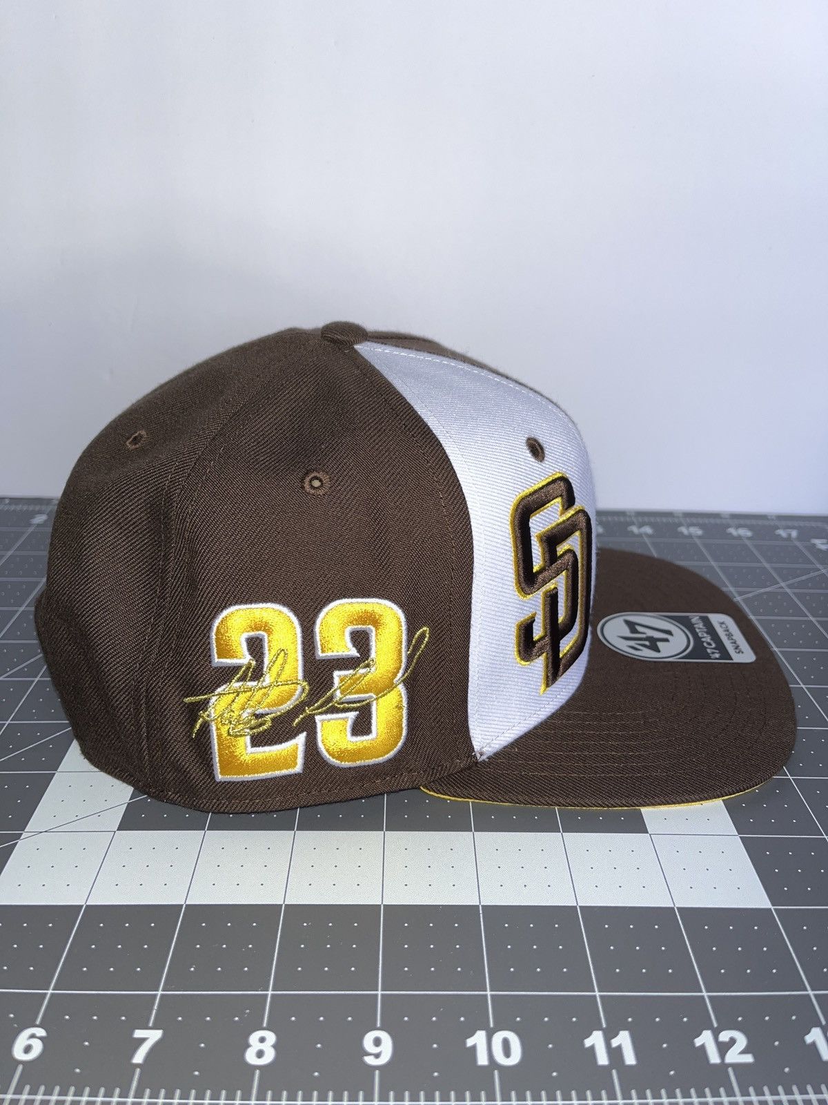 47 Brand San Diego Padres Tatis Jr MLB Players Snapback OSFA Hat Size ONE SIZE - 5 Thumbnail