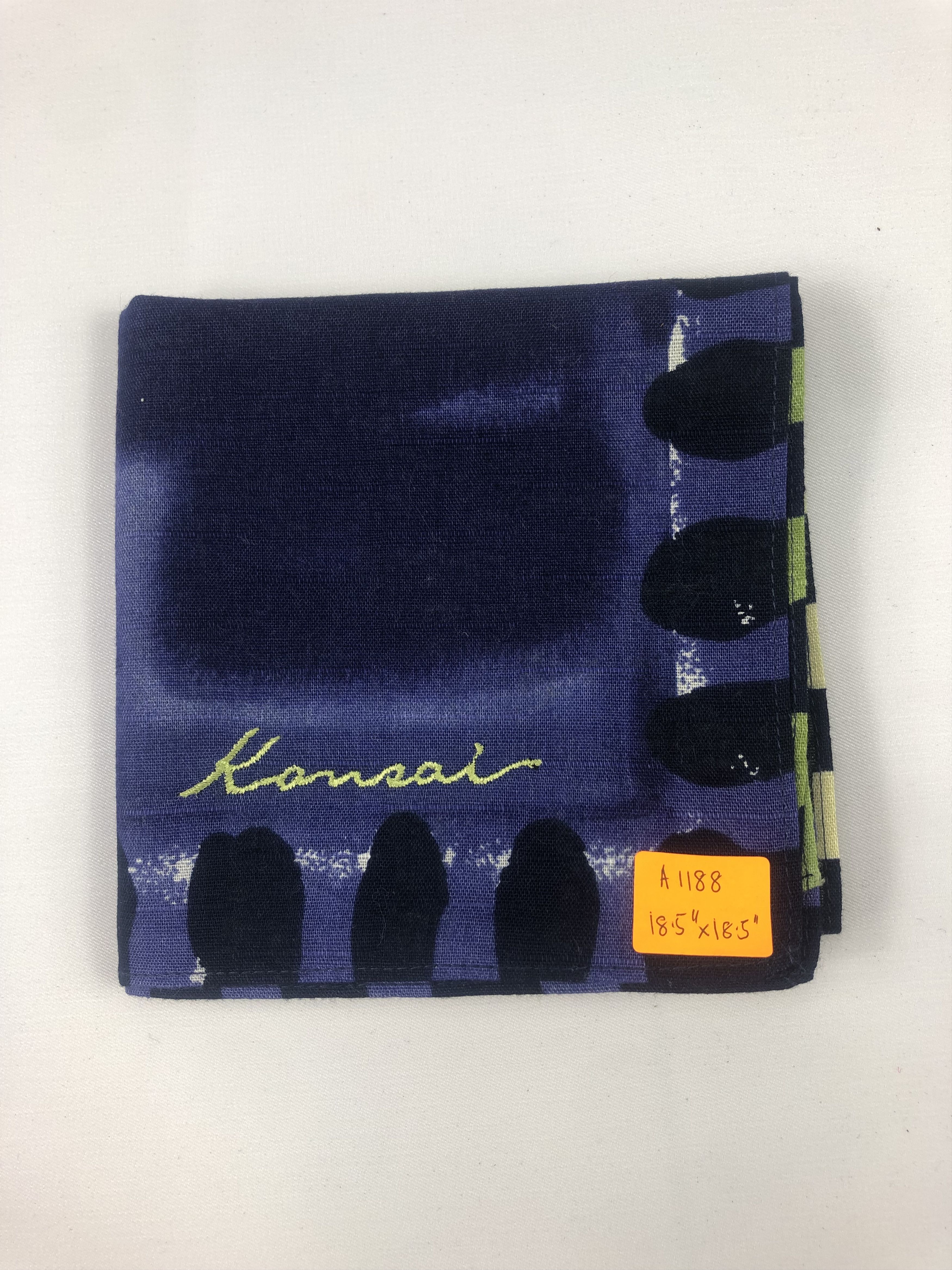 Japanese Brand × Kansai Yamamoto × Vintage Kansai Yamamoto Handkerchief / Bandana / Neckerchief Size ONE SIZE - 6 Thumbnail