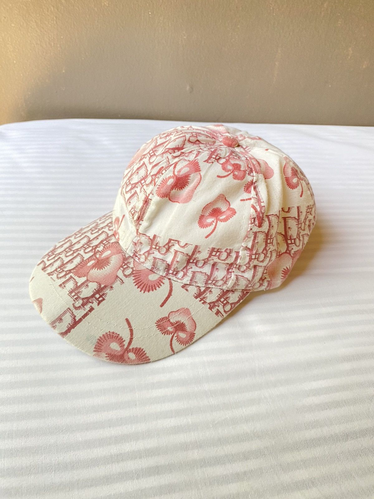 Bootleg CD monogram cap