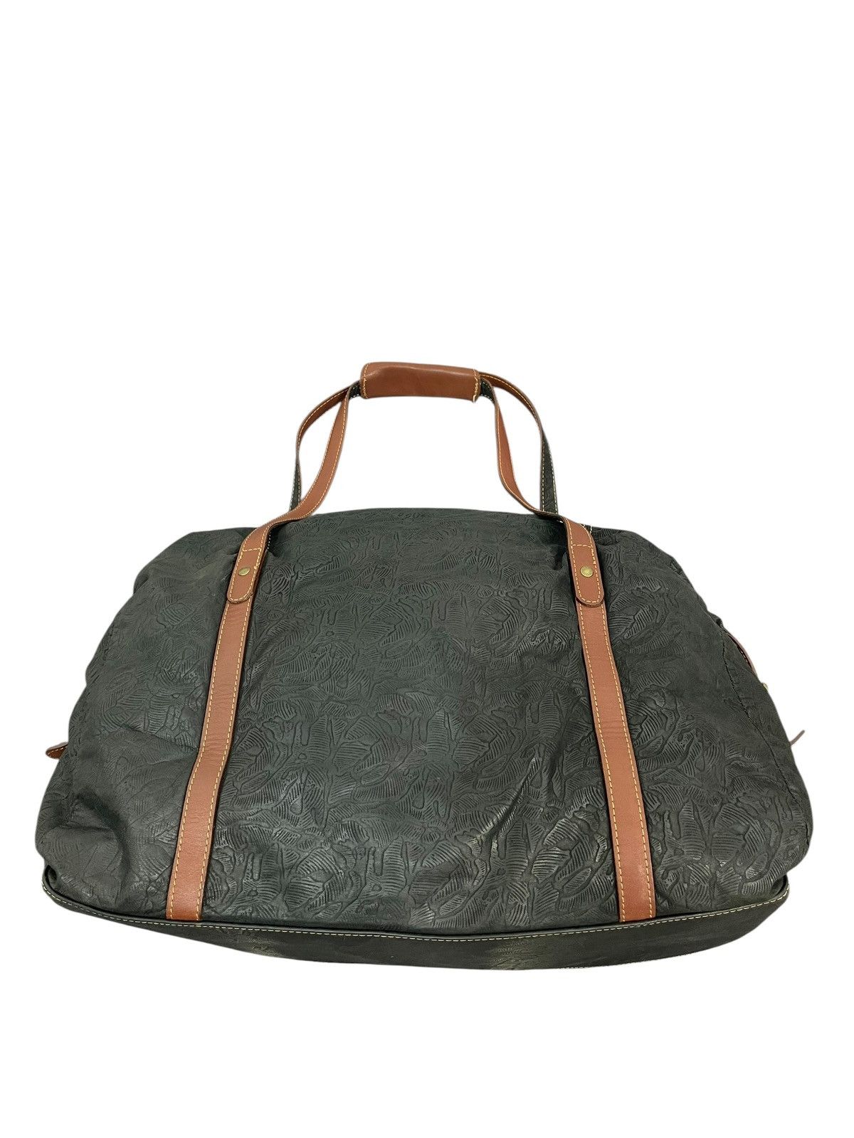 Genuine Leather Full Leather Kastoria Barcelona Duffle Travel Bag 6🟩 Size ONE SIZE - 15 Thumbnail