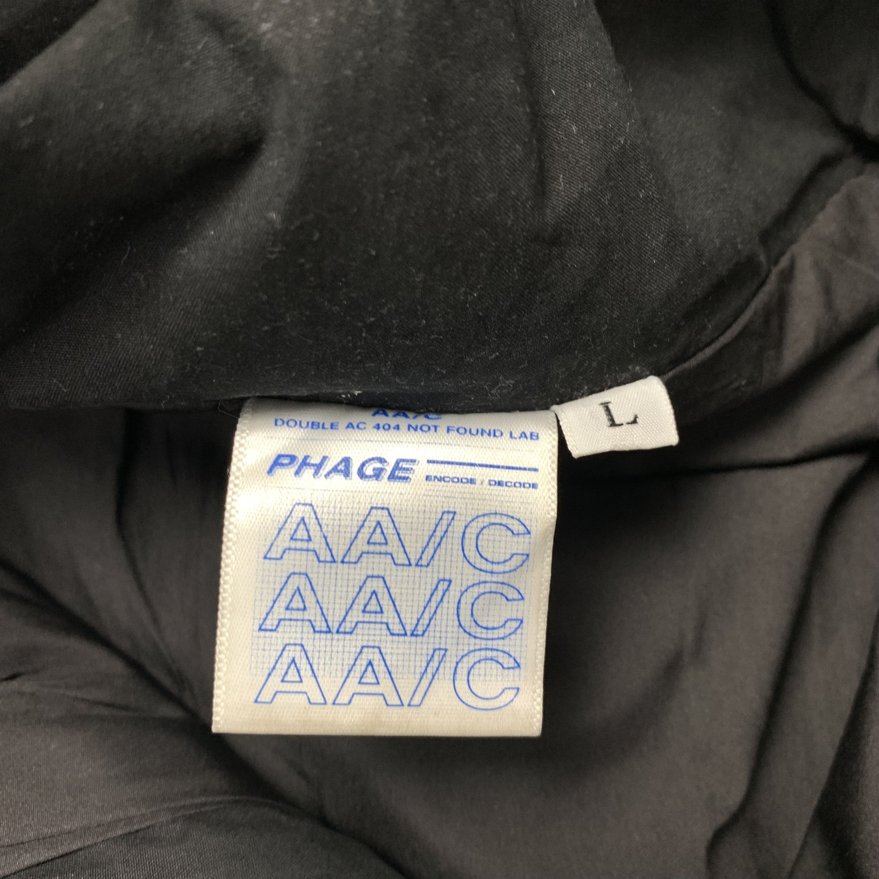 Japanese Brand AA/C Double AC Lab Streetwear Jacket Utility Reflective 3M Size US L / EU 52-54 / 3 - 10 Thumbnail