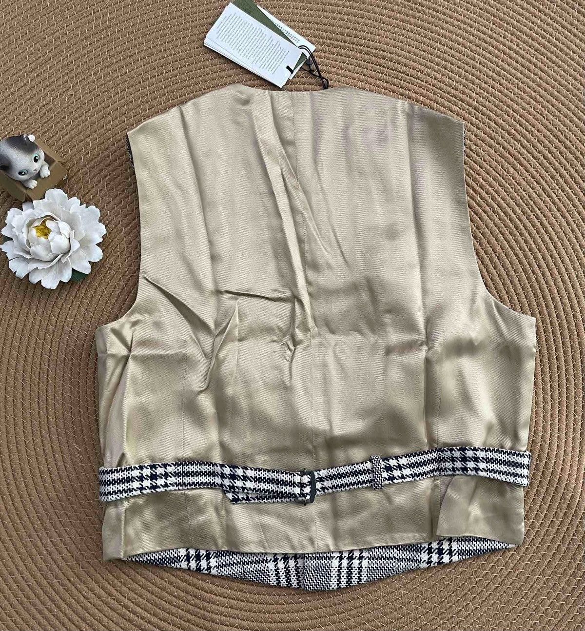 Gucci Gucci Harry Styles check vest Size US M / EU 48-50 / 2 - 8 Thumbnail