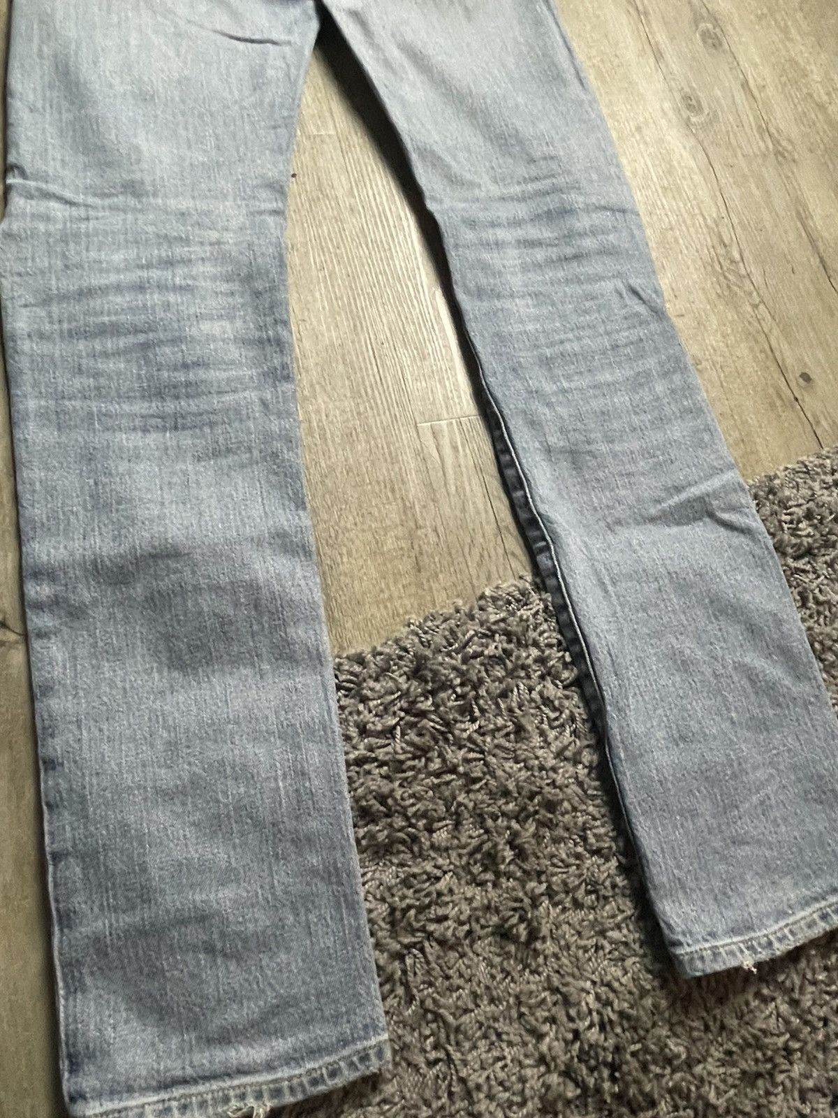 Saint Laurent Paris Saint Laurent D02 2015 knee rip Size US 32 / EU 48 - 3 Thumbnail