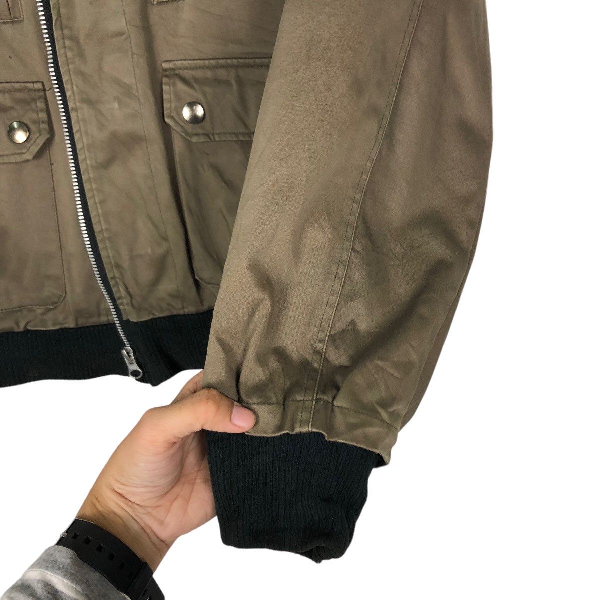Issey Miyake 🔥Vintage Biker Jacket CP Decency Made in Japan Size US M / EU 48-50 / 2 - 15 Thumbnail