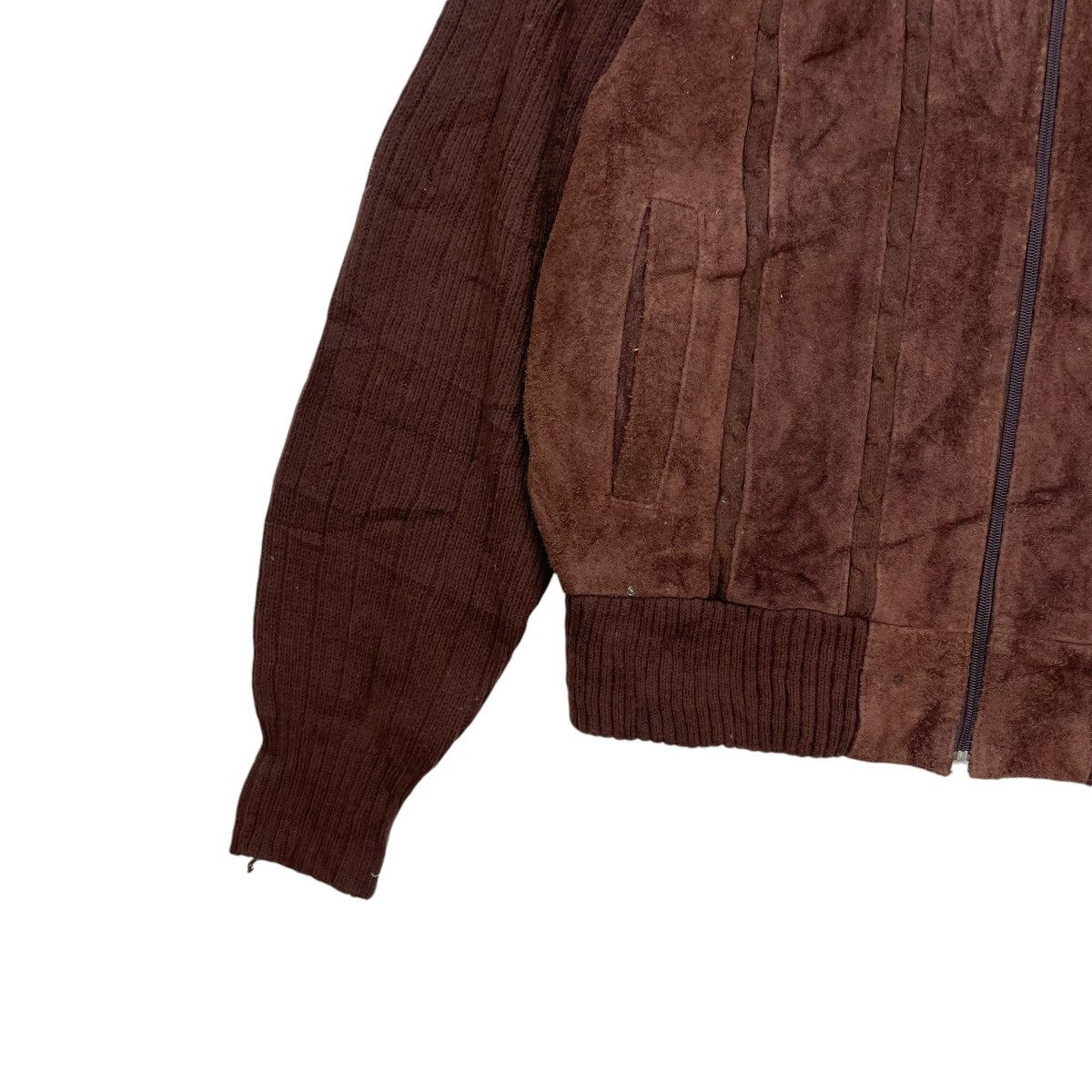 Genuine Leather 💥Vintage Chantwell Bomber Suede Leather Jacket Size US M / EU 48-50 / 2 - 5 Thumbnail