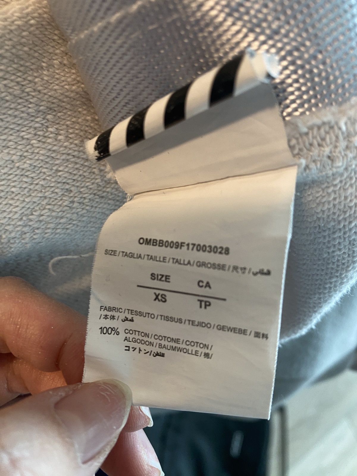 Other Off White Long Sleeve TShirt Size US XS / EU 42 / 0 - 5 Thumbnail