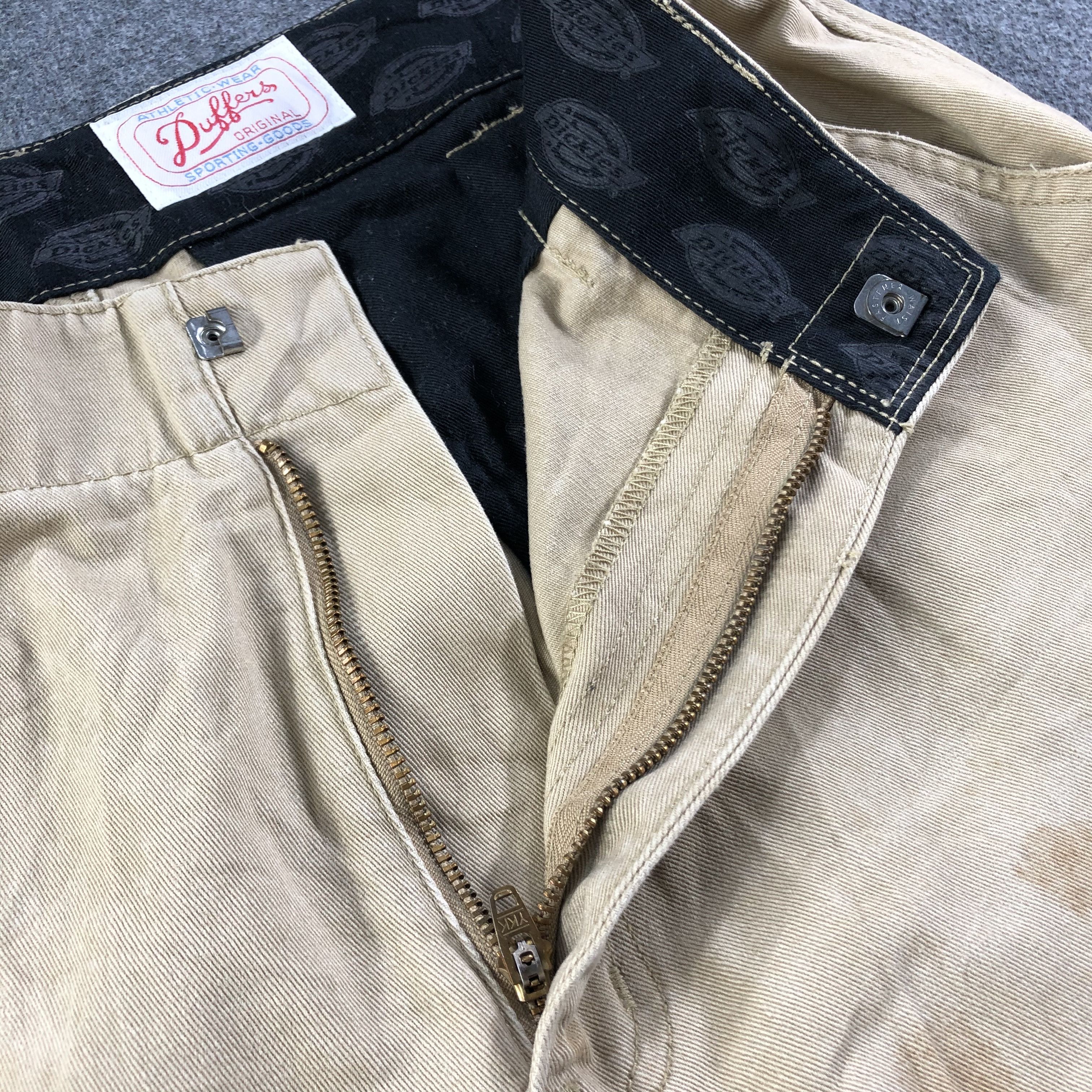 Dickies × Japanese Brand × Vintage Dickies Cargo Pants Crotch Trouser -J2712 Size US 34 / EU 50 - 8 Thumbnail