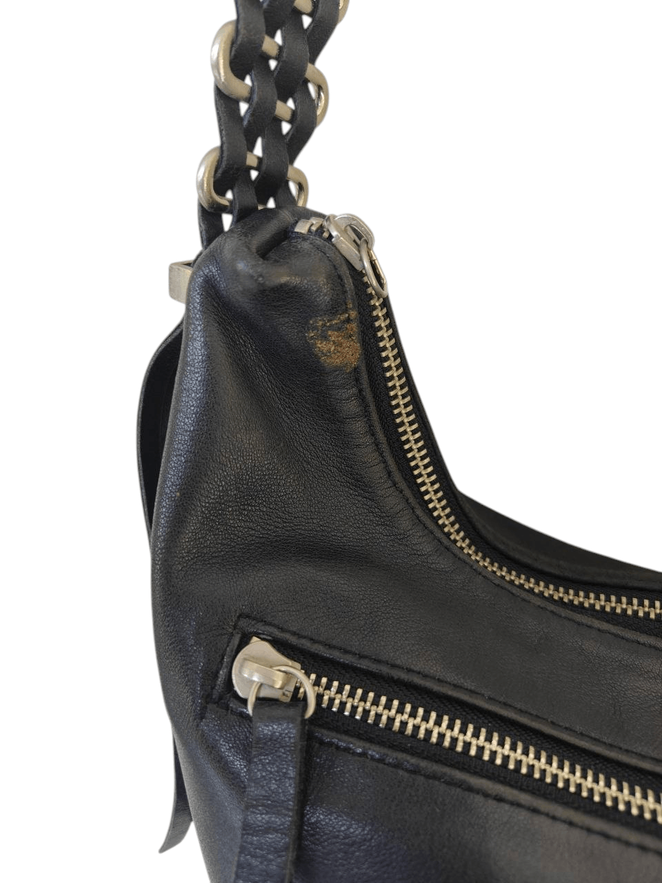 Patrick Cox Patrick Cox Leather Banana Sling Bag Size ONE SIZE - 4 Thumbnail