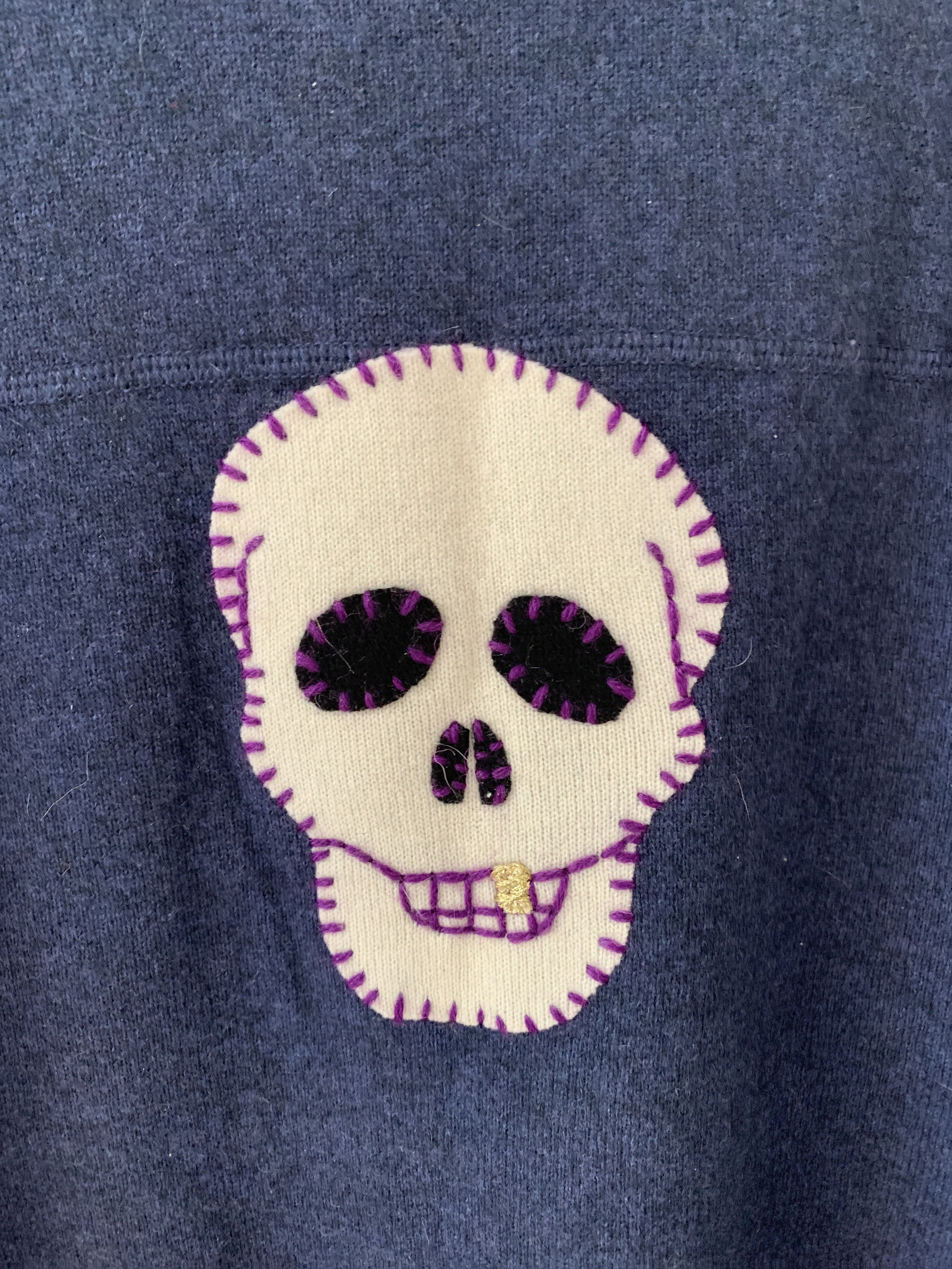 Other JWN Cashmere Pocket Sweater custom skull size M Size US M / EU 48-50 / 2 - 3 Thumbnail