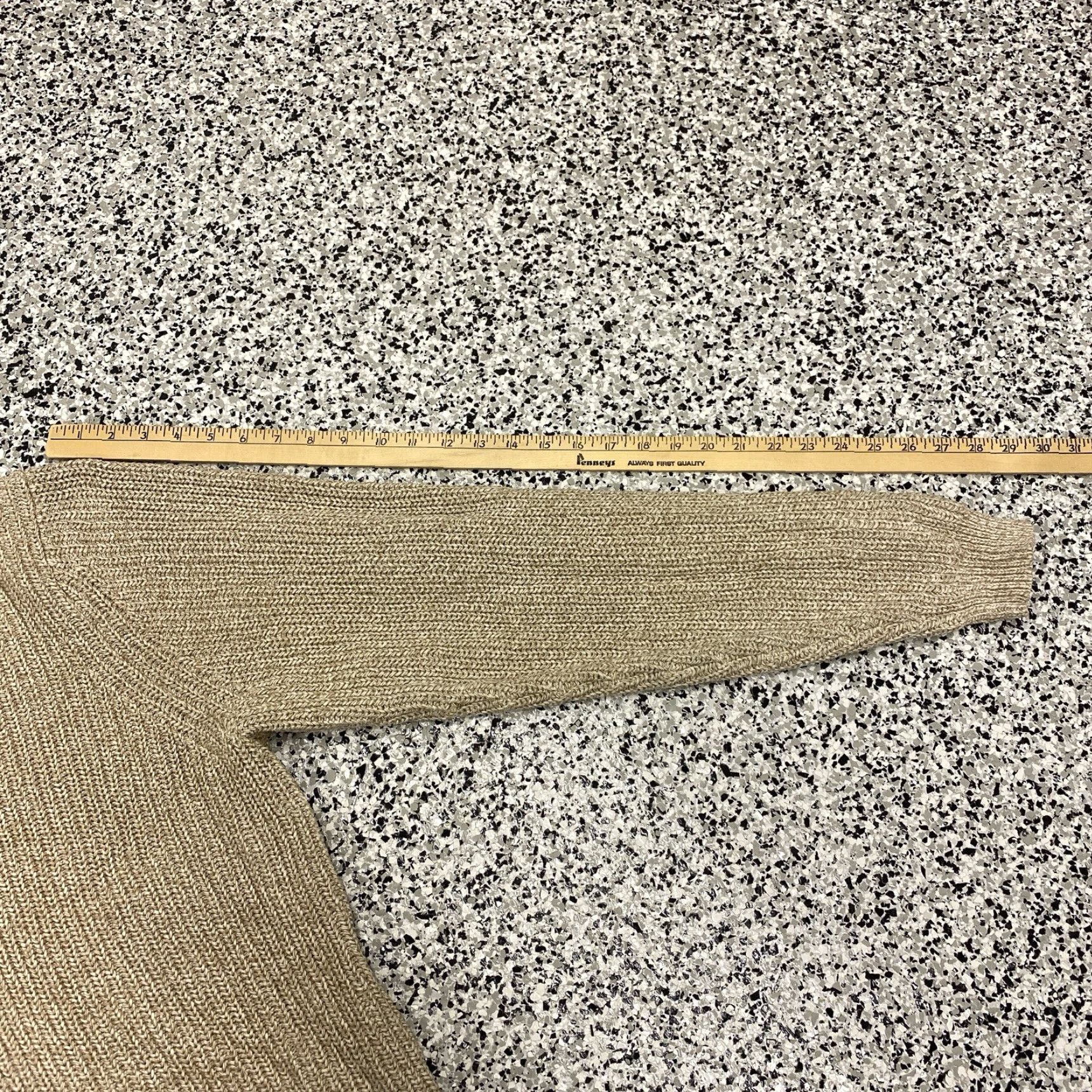 Eddie Bauer Eddie Bauer Heritage Sweater Men XLT 1/4 Button Henley Cotton Cable Knit Beige Breathing Heavyweight Bohemian Classic Designer Outdoor Hiking Mens Size US XL / EU 56 / 4 - 4 Thumbnail
