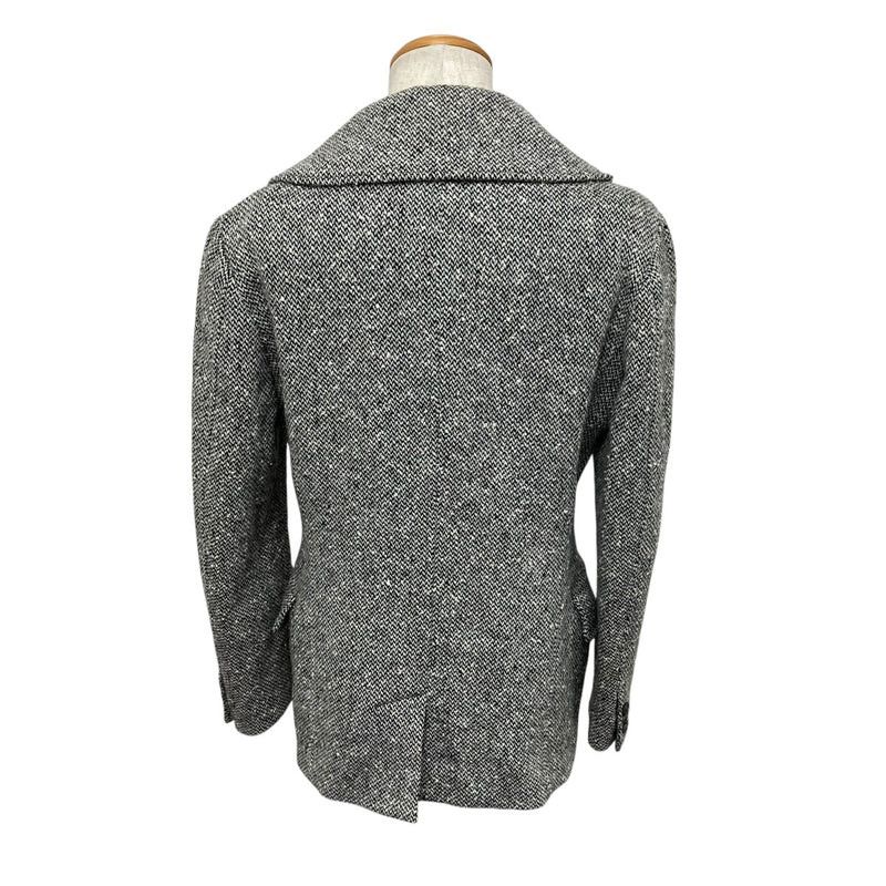 Yohji Yamamoto Yohji Yamamoto pour homme Loofah color wool 4B jacket Size US M / EU 48-50 / 2 - 2 Thumbnail