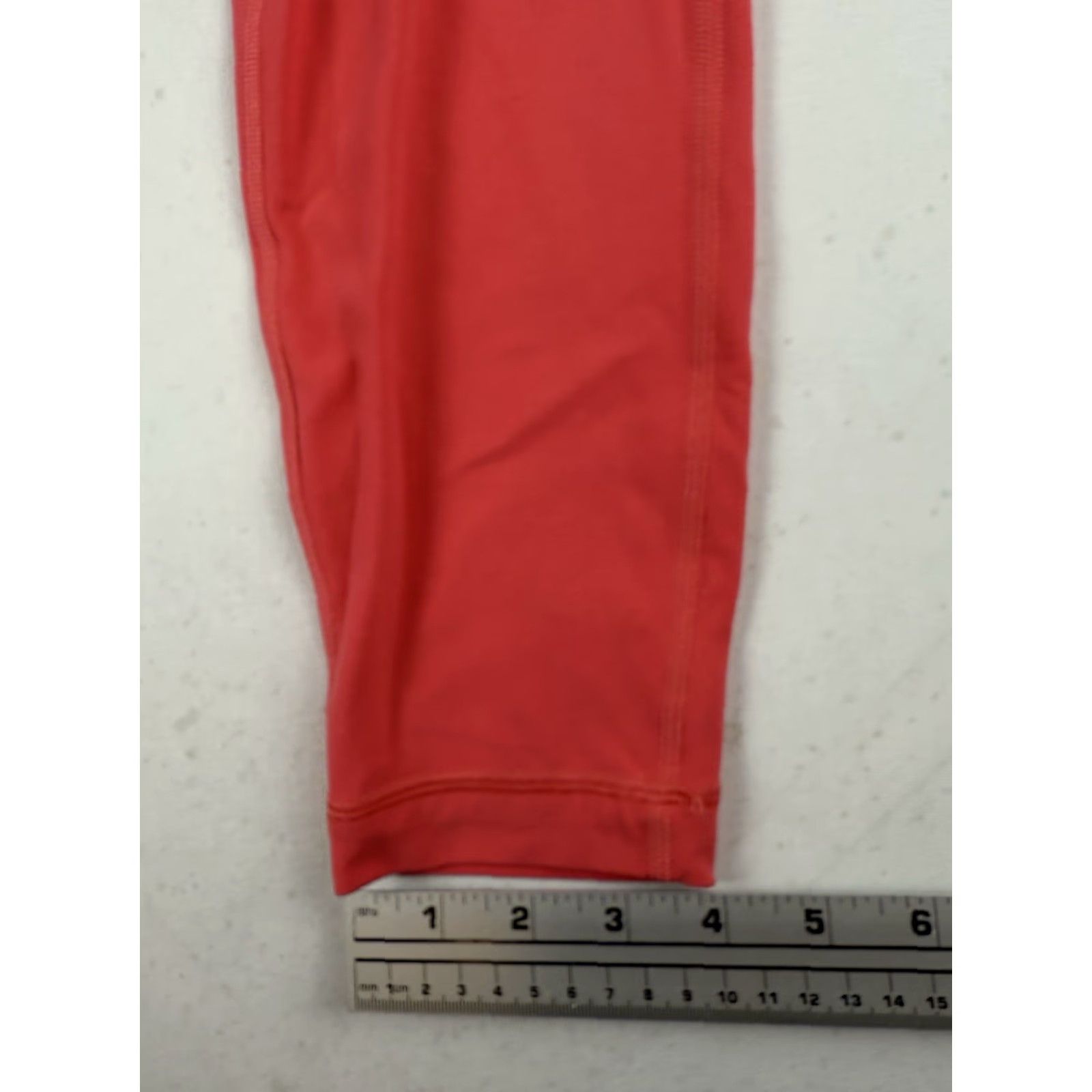 Lululemon Lululemon Wunder Under Leggings Pink Size 6 Activewear Women's Leggings Compression Moisture Wicking Footless Athletic Size 28" / US 6 / IT 42 - 6 Thumbnail
