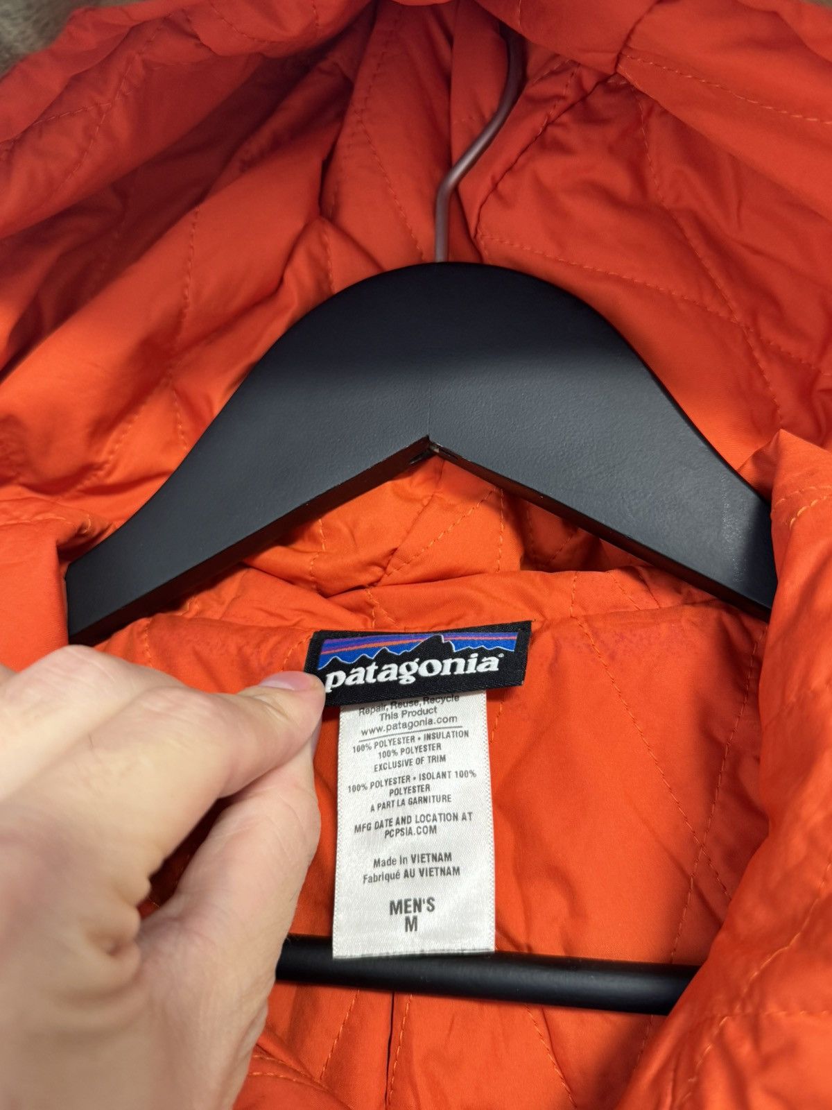 Patagonia Patagonia Vintage Jacket Y2K style Hoodie Size US M / EU 48-50 / 2 - 8 Thumbnail