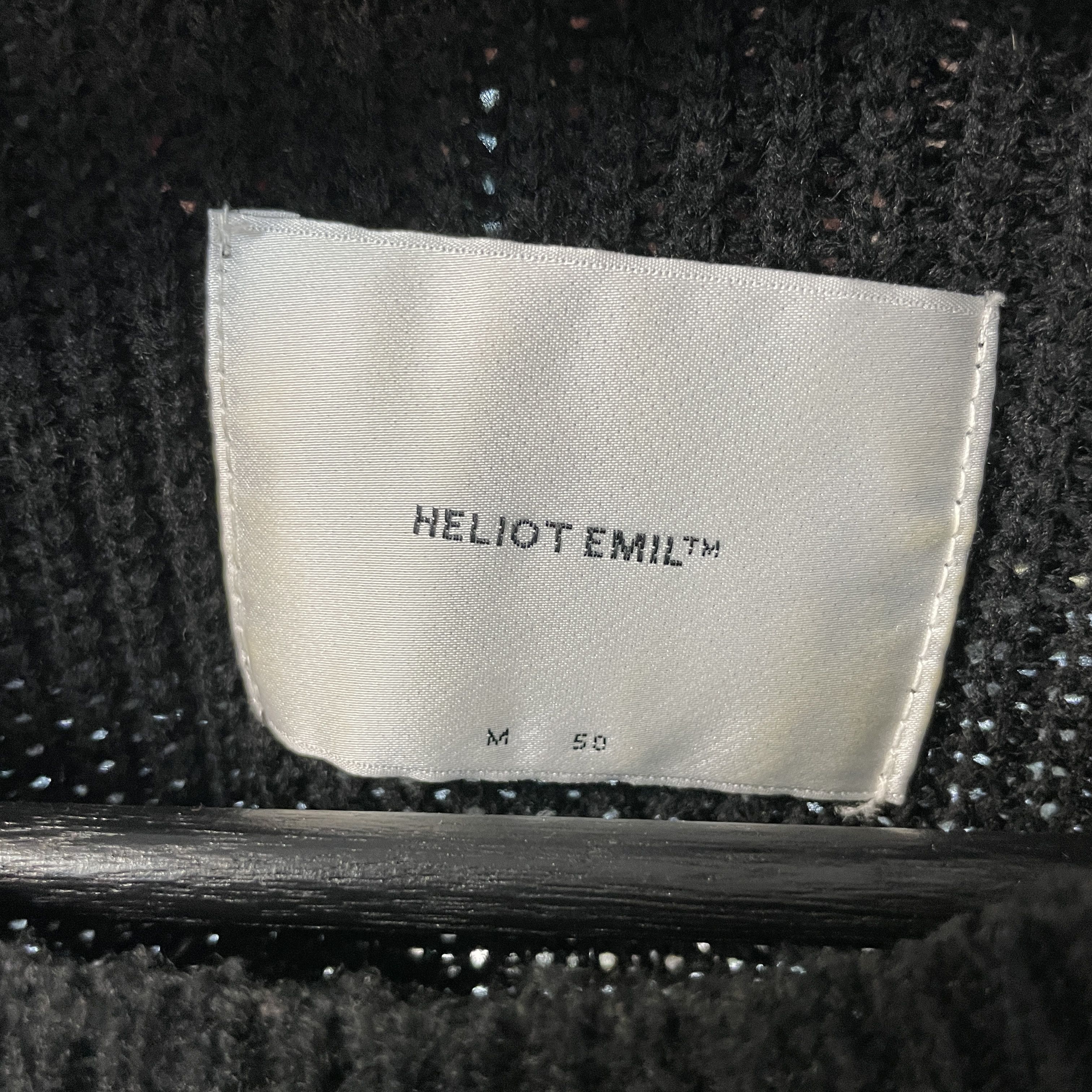 Heliot Emil 19FW Heliot Emil oversized knit sweater Size US L / EU 52-54 / 3 - 6 Thumbnail