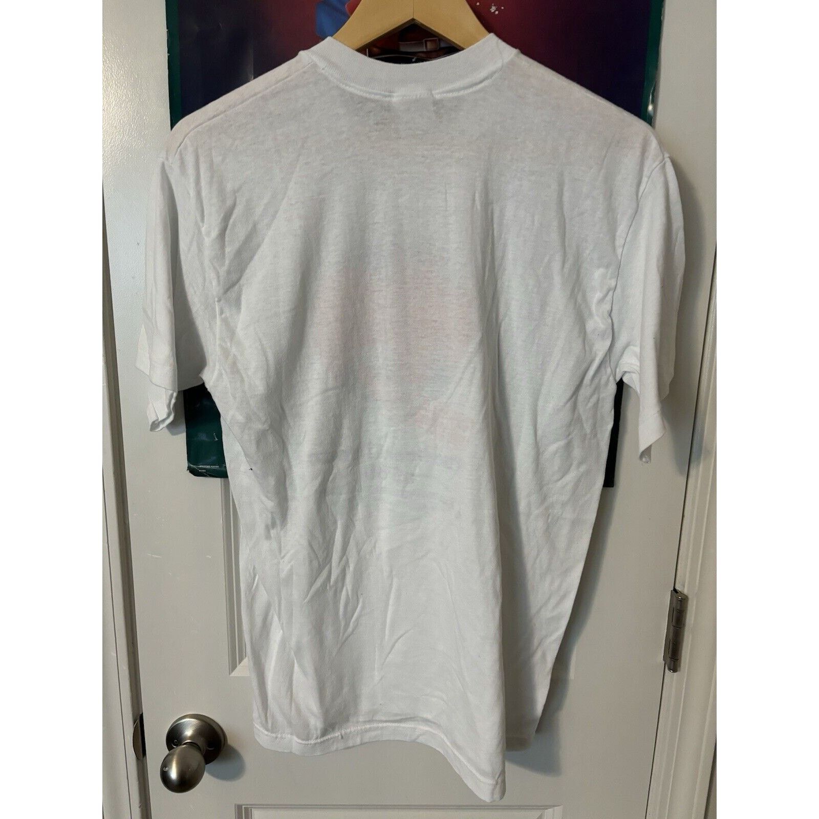 Other Vintage the great debate of 88 political T-shirt white Sz L Size US L / EU 52-54 / 3 - 3 Thumbnail