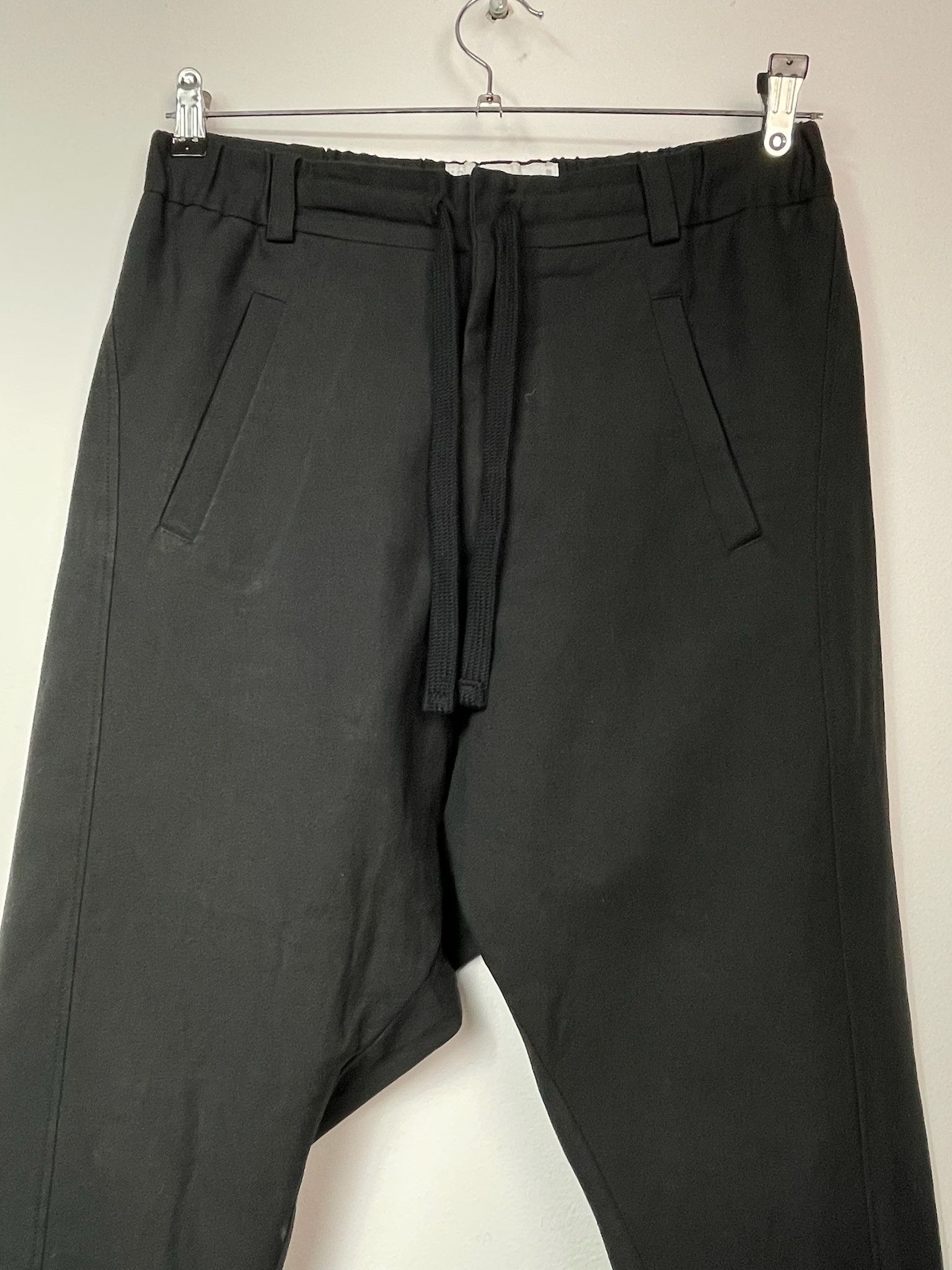 10sei0otto elastic waist linen blend pant Size US 30 / EU 46 - 2 Thumbnail