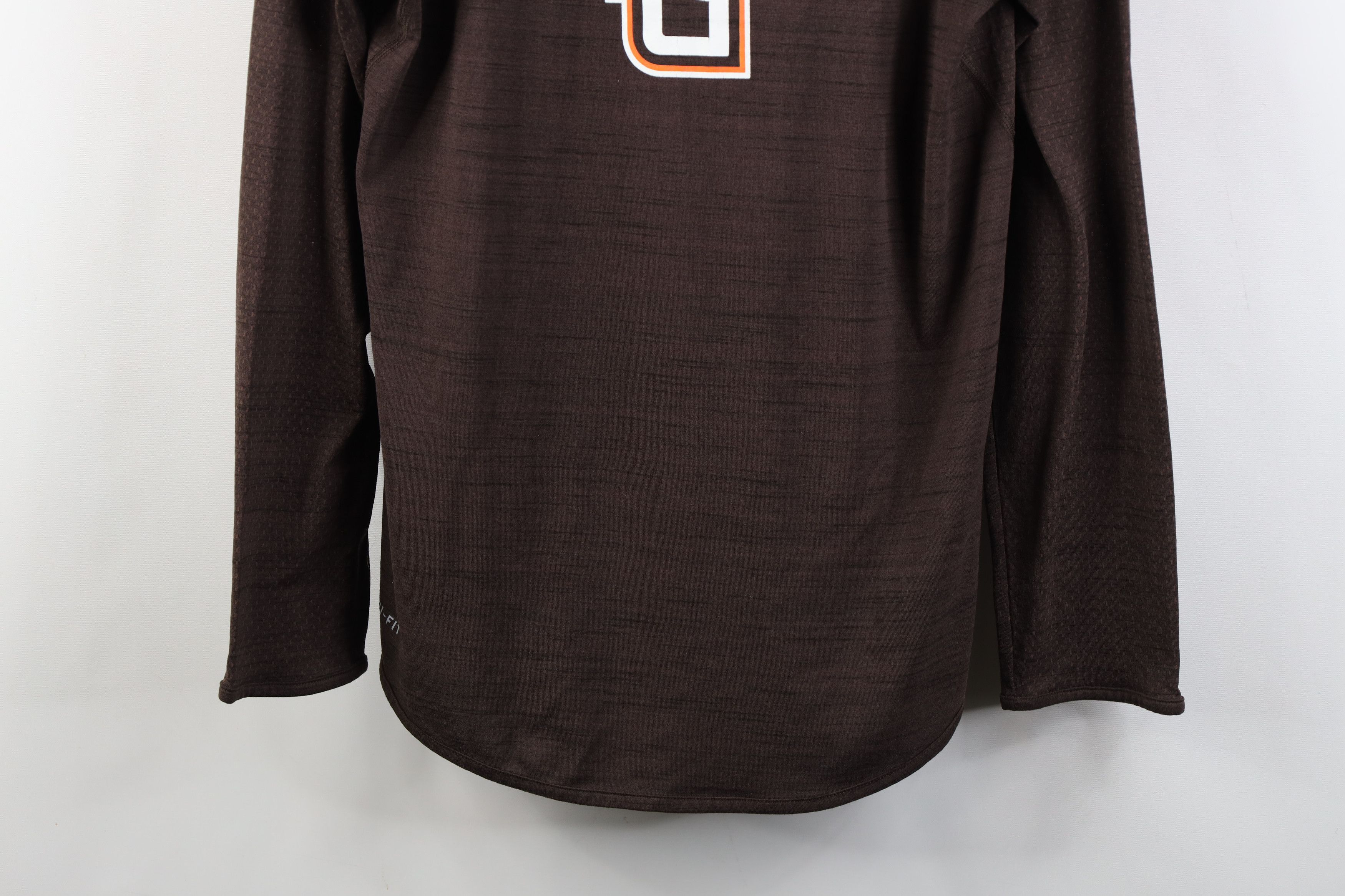 Nike Nike Issued Bowling Green State University Football T-Shirt Size US S / EU 44-46 / 1 - 3 Thumbnail