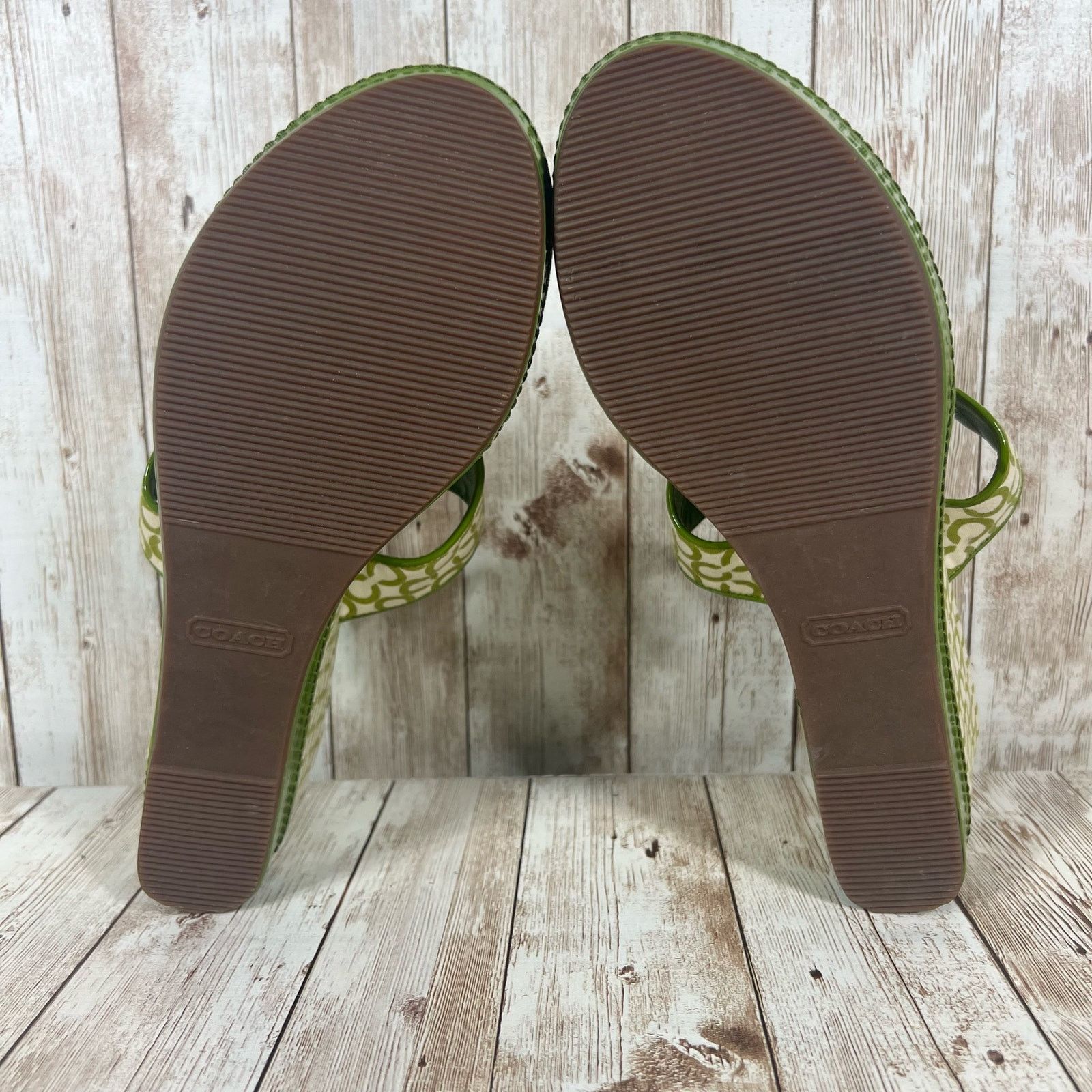 Coach Coach Felicia wedge sandals Womens 7 Size US 7 / IT 37 - 5 Thumbnail