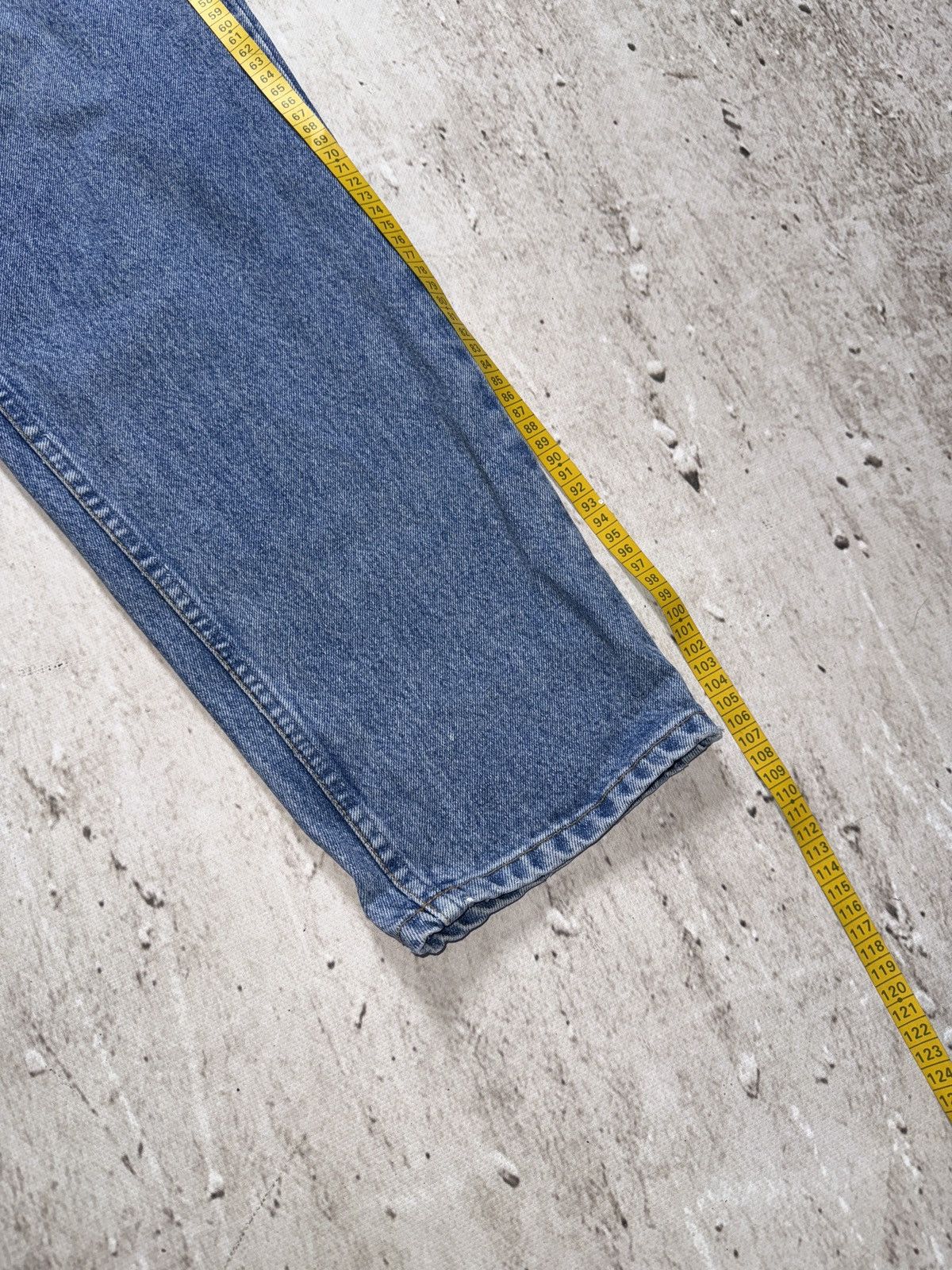 Warner Bros Blue jeans basic baggy fit warner bros 1994 looney tunes Size 28" / US 6 / IT 42 - 9 Thumbnail