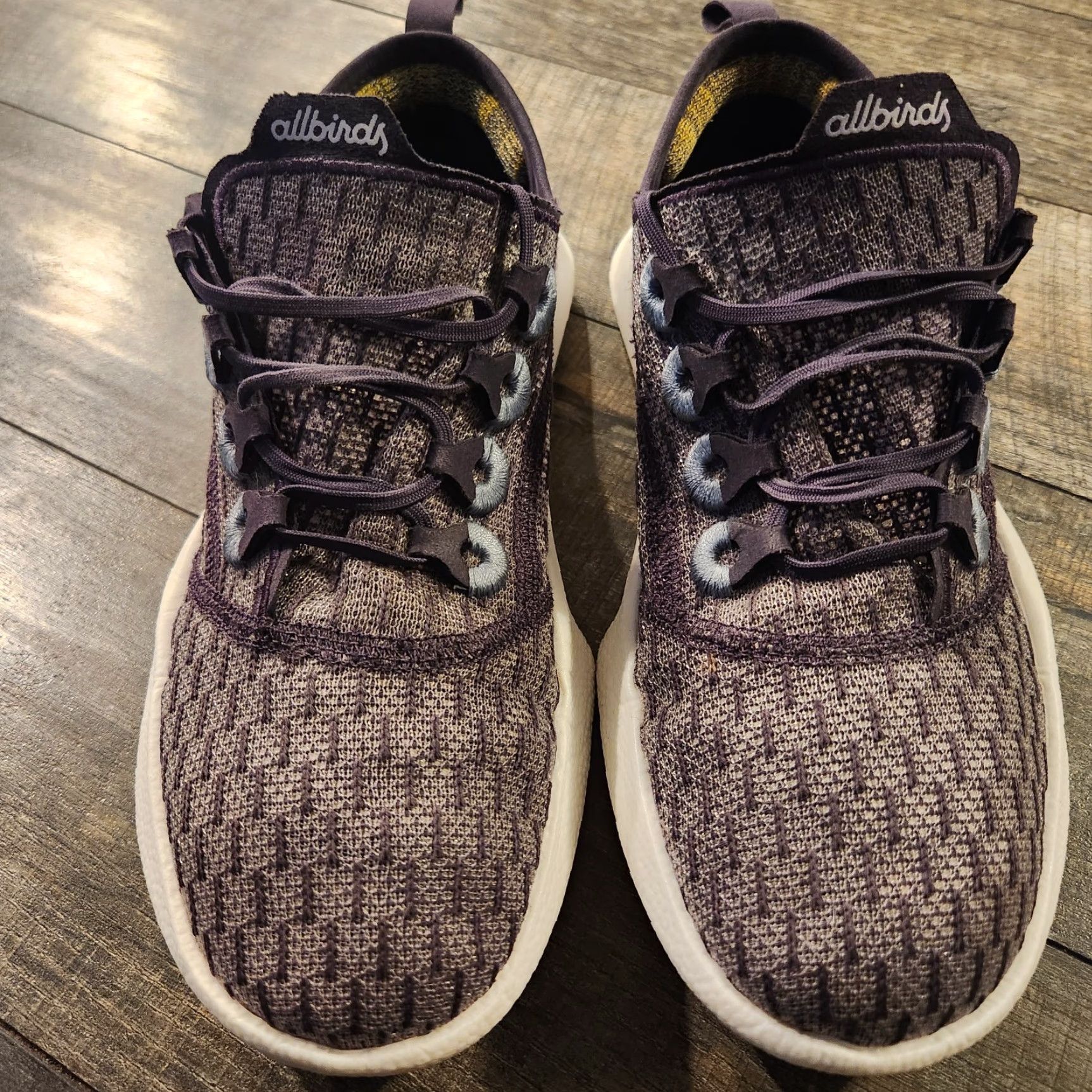 Allbirds Allbirds SLT SuperLight Trainers Womens 8.5 Thunder Purple Light Athletic Womens Size US 6 / IT 36 - 2 Thumbnail