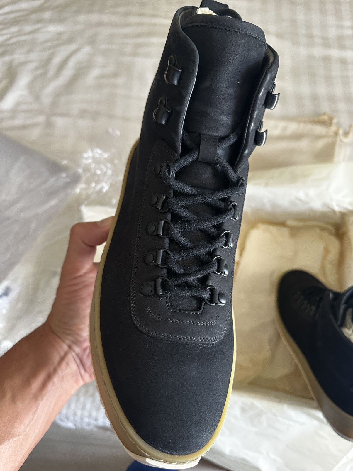 Fear of God 5th collection hiker sneaker Size US 9.5 / EU 42-43 - 8 Thumbnail