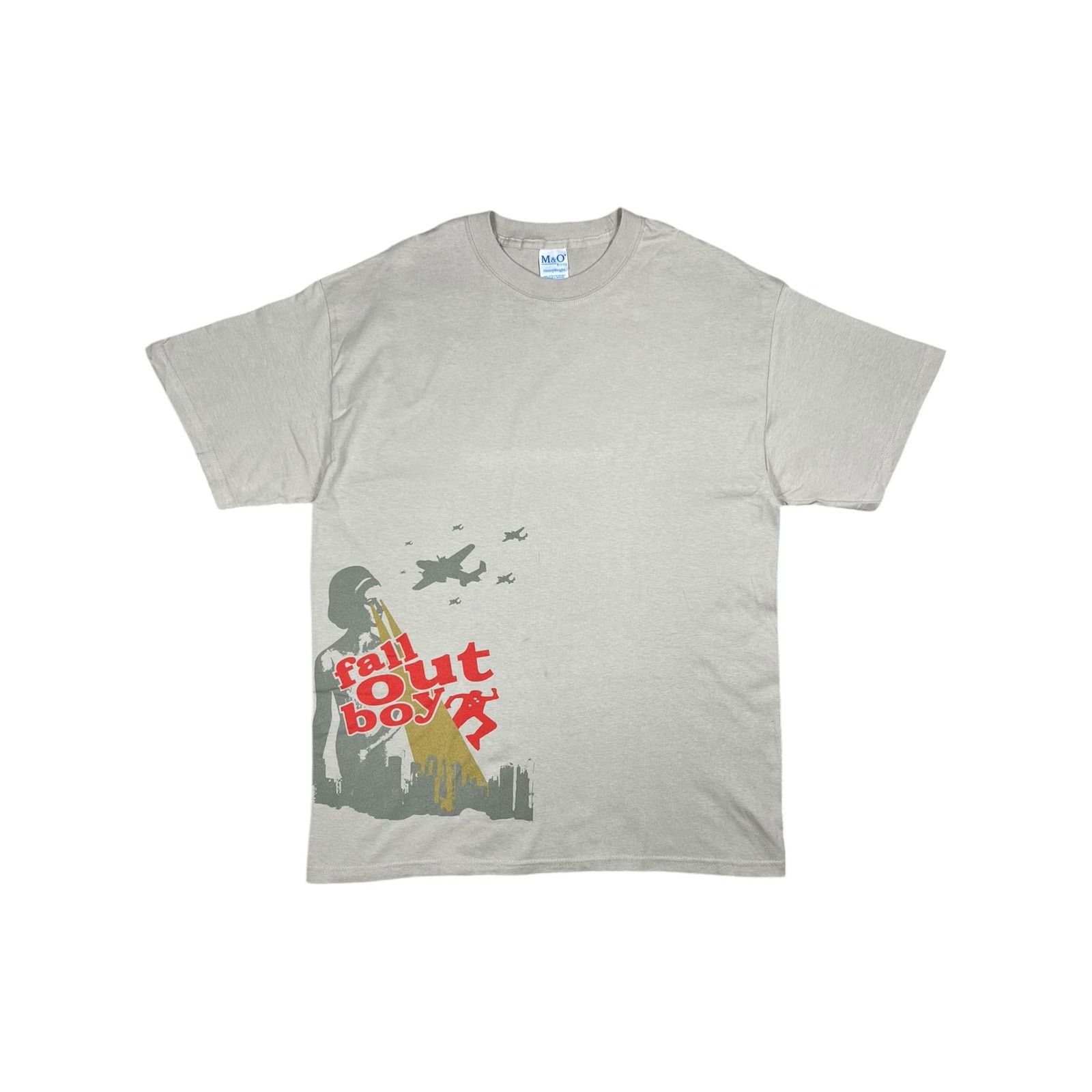 Band Tees × Vintage Vintage Y2K Fall Out Boy Beauty Queen pop punk band tee (L) Size US L / EU 52-54 / 3 - 1 Thumbnail