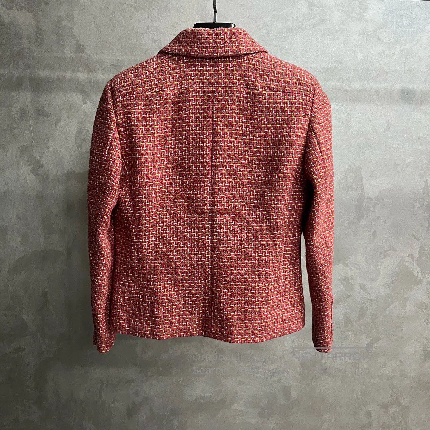 Chanel Chanel Single-row buttoned collar jacket coat| Size S / US 4 / IT 40 - 5 Thumbnail