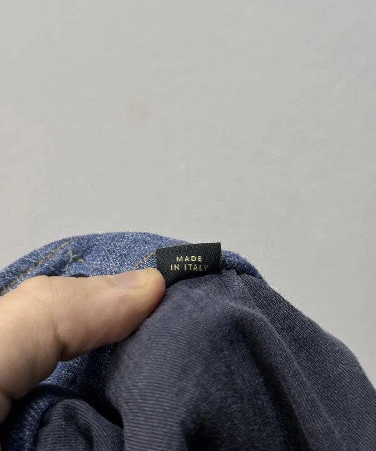 Just Cavalli Vintage Baggy Just Cavalli Distressed Punk Jeans Pocket Size US 31 - 9 Thumbnail