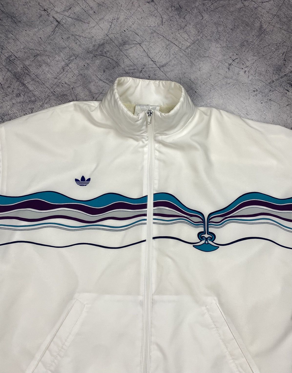 Adidas Vintage Rare Adidas Ivan Lendl West Germany 80s Track Jacket Size US L / EU 52-54 / 3 - 13 Thumbnail