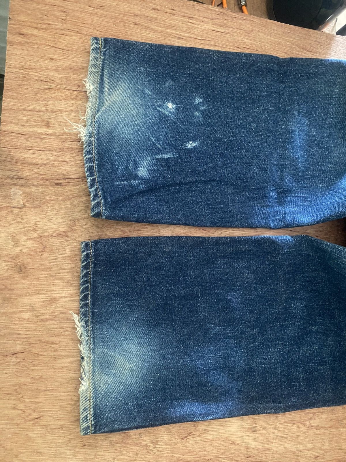 Japanese Brand × Levi's × Vintage VINTAGE LEVI'S BIG E LOT 503B BUTTON J22 Size US 30 / EU 46 - 12 Thumbnail