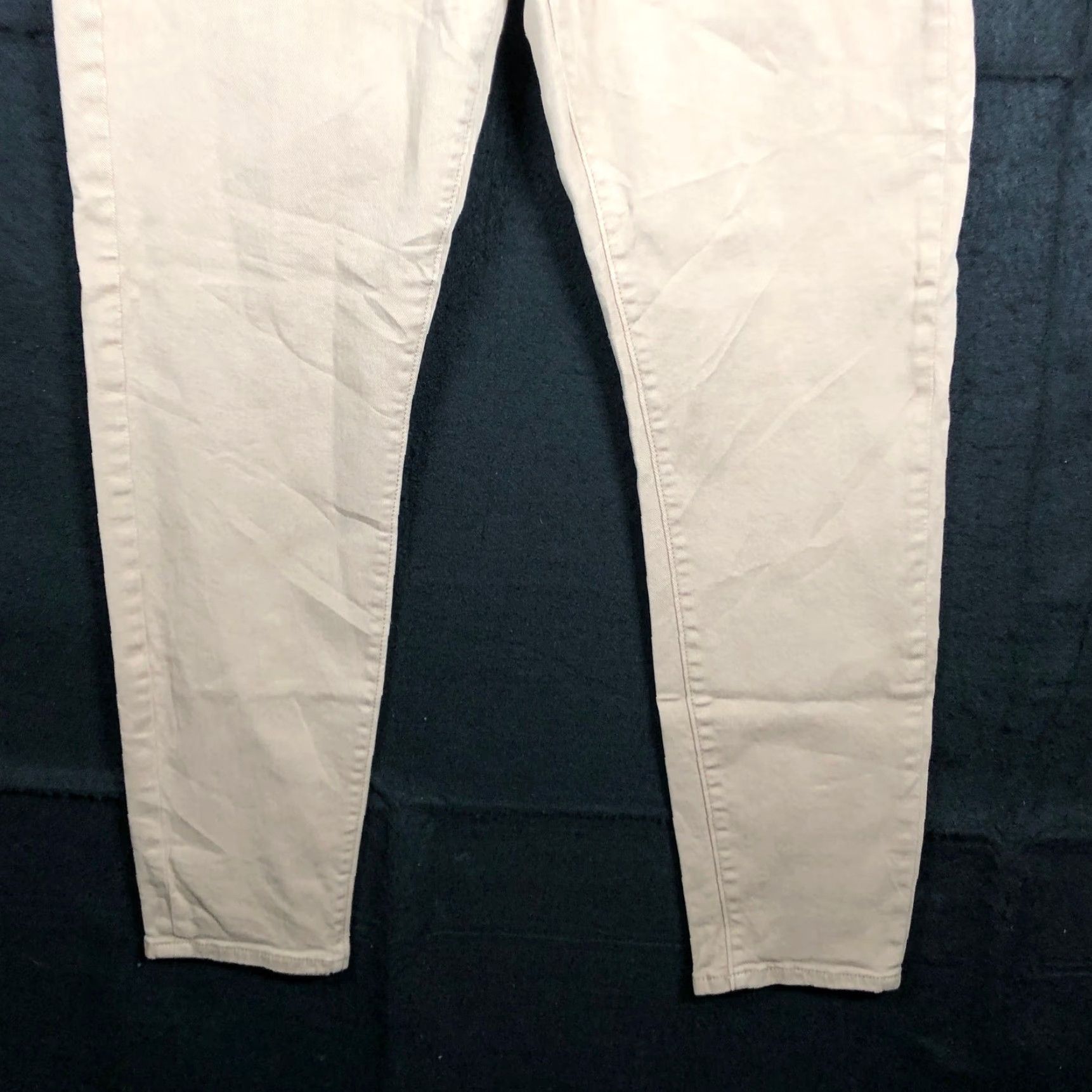Loft **LOFT Tan High Rise Skinny Jeans Women's 12/31** User: **LOFT Tan High Rise Skinny Jeans Women's 12/31** Size 34" / US 12 / IT 48 - 3 Thumbnail
