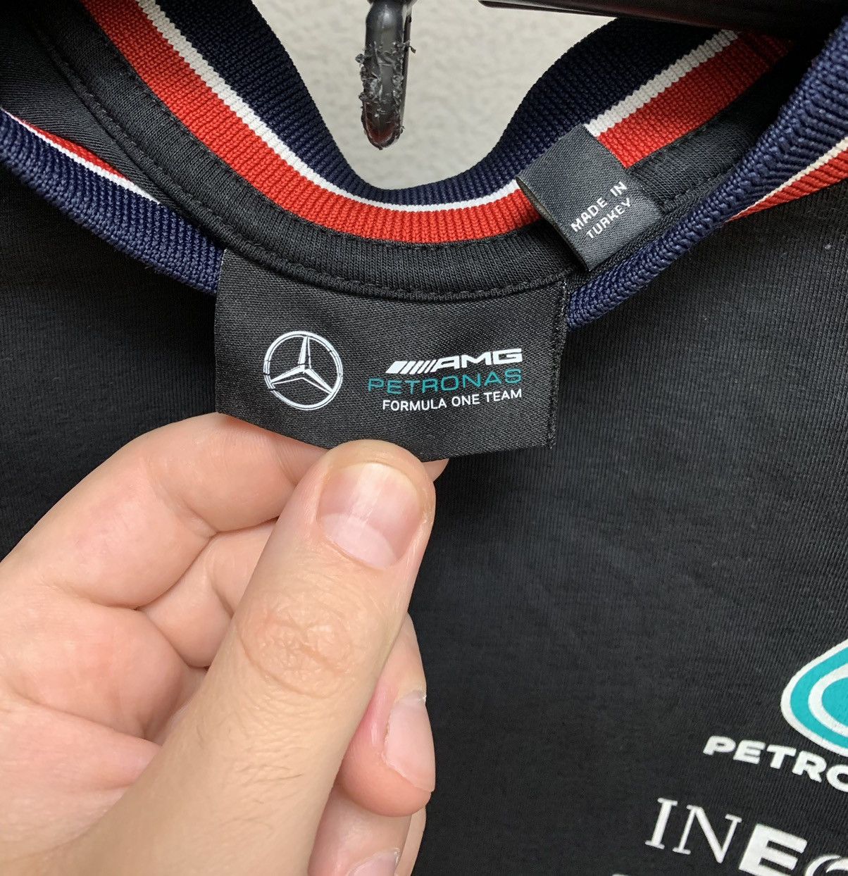 Mercedes-Benz Mercedes Benz Petronas Formula Uno Racing black 2xl t-shirt Size US XXL / EU 58 / 5 - 6 Thumbnail