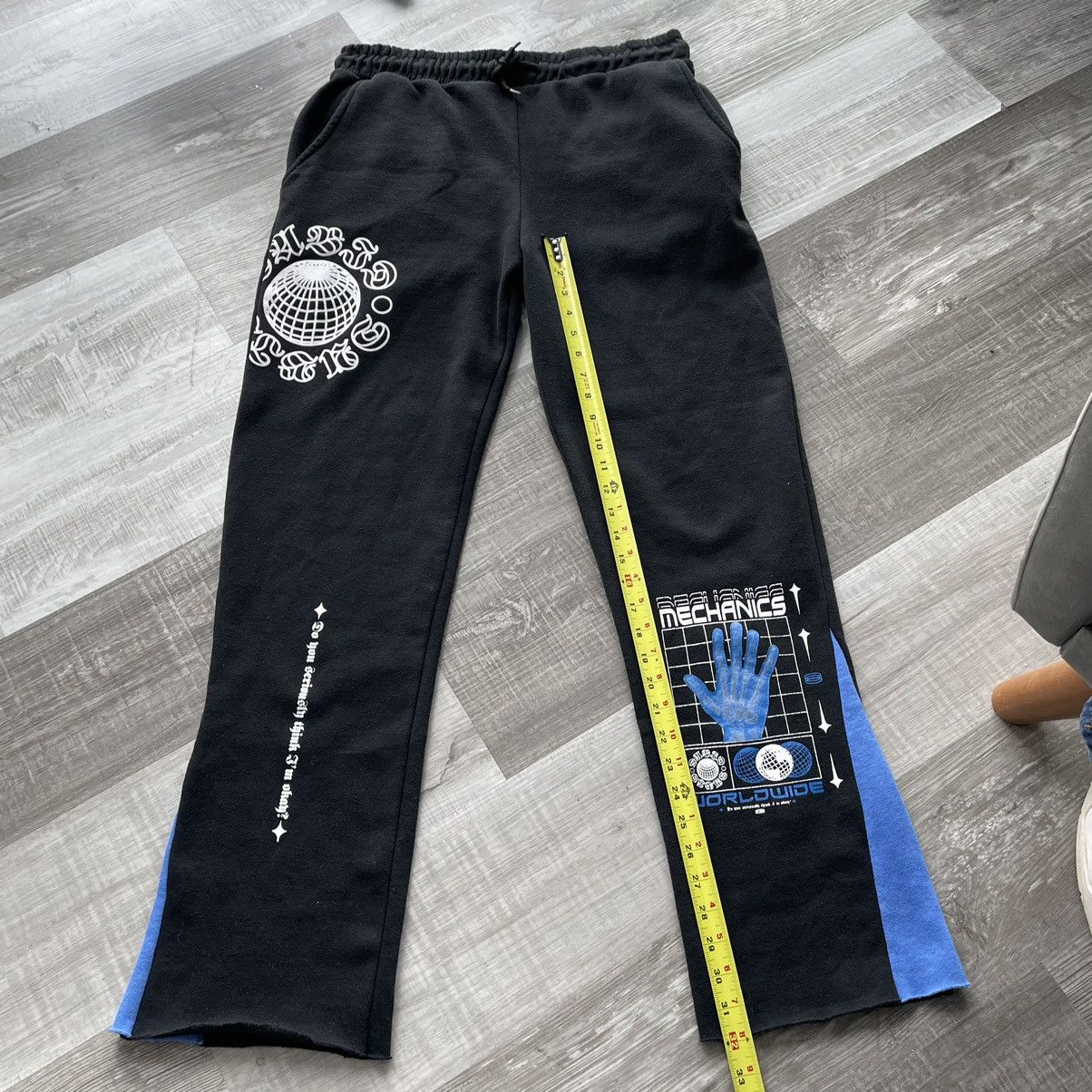 Live Mechanics Live Mechanics Alt Baggy Sweatpants Size US 32 / EU 48 - 8 Thumbnail