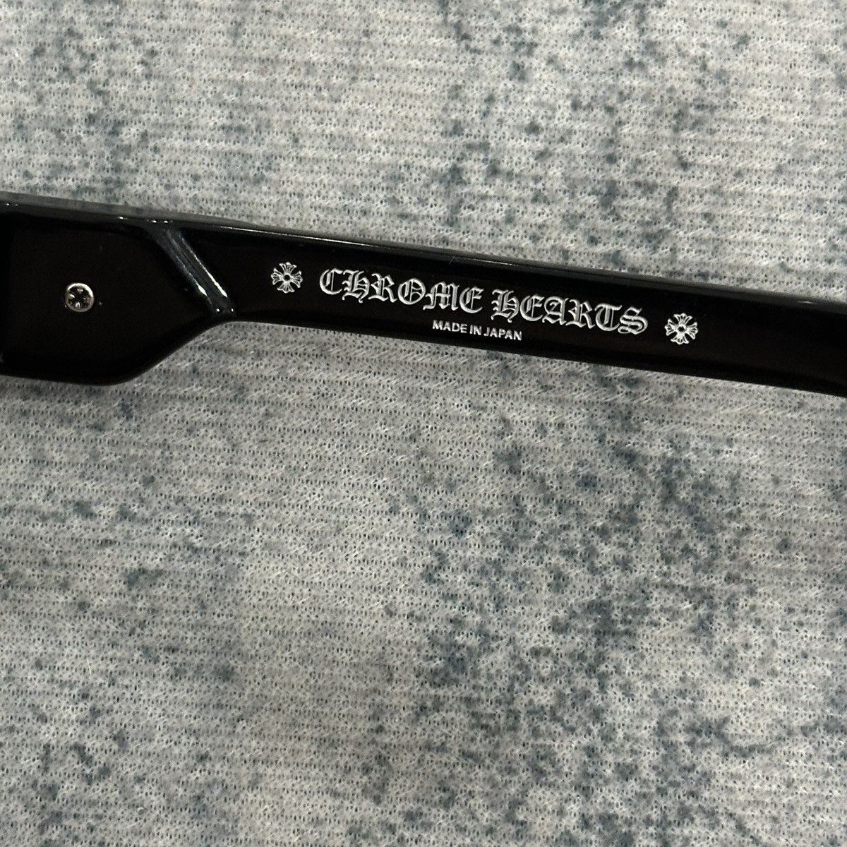 Chrome Hearts CHROME HEARTS GIRTH QUAKE SUNGLASSES Size ONE SIZE - 7 Thumbnail