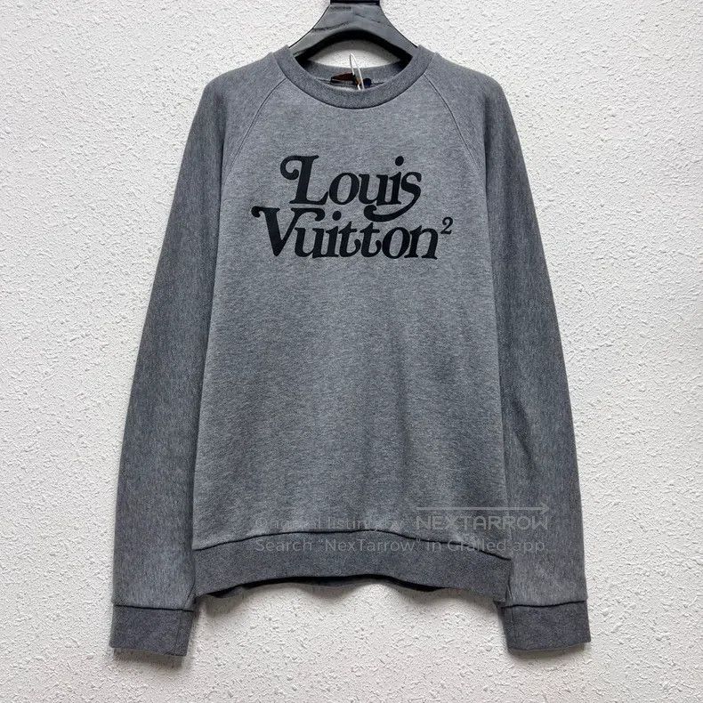 Louis Vuitton Louis Vuitton NIGO Letter Sweatshirt Size US M / EU 48-50 / 2 - 1 Thumbnail