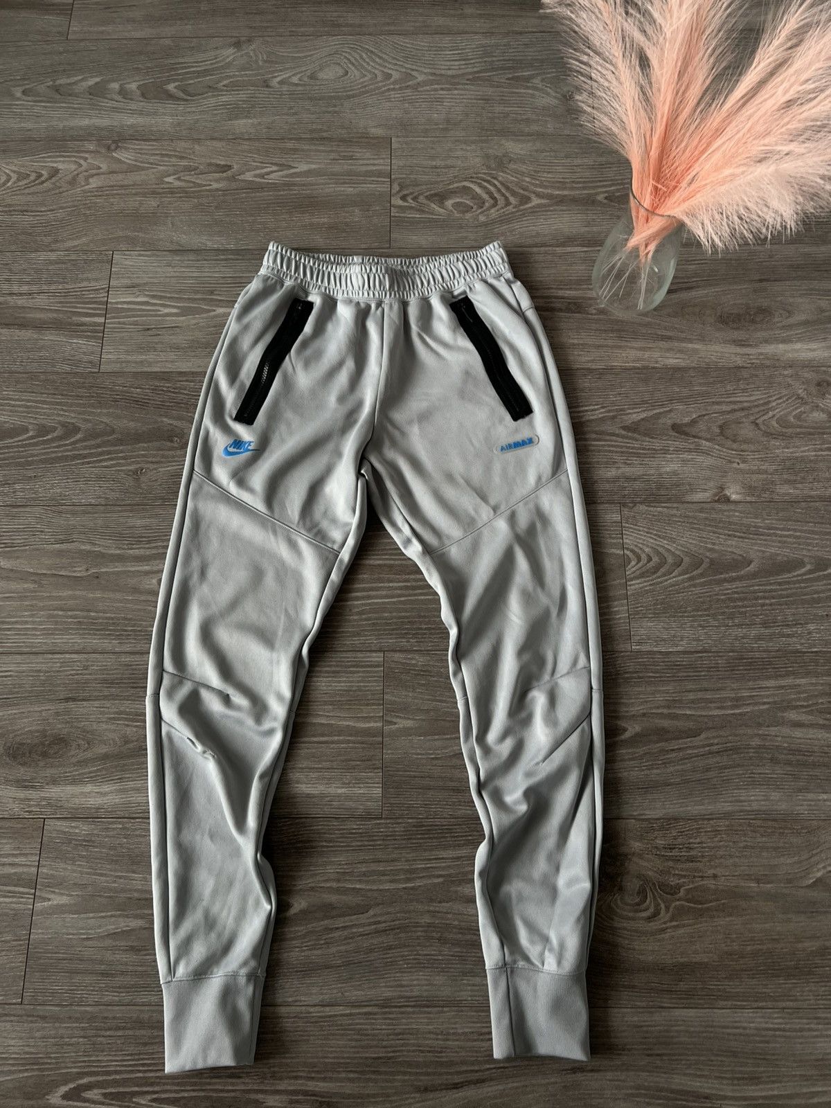 Nike × Other ‼️Nike Air Max NSW Pk White Tags Joggers‼️ Size US 30 / EU 46 - 3 Thumbnail