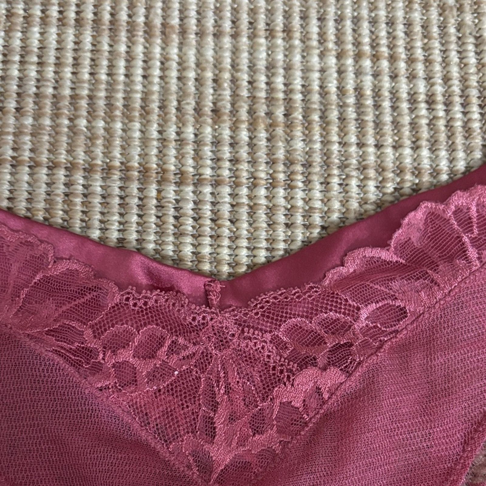La Perla NWT La Perla Rose Lace Trim Panties Women's Size M Size ONE SIZE - 6 Thumbnail