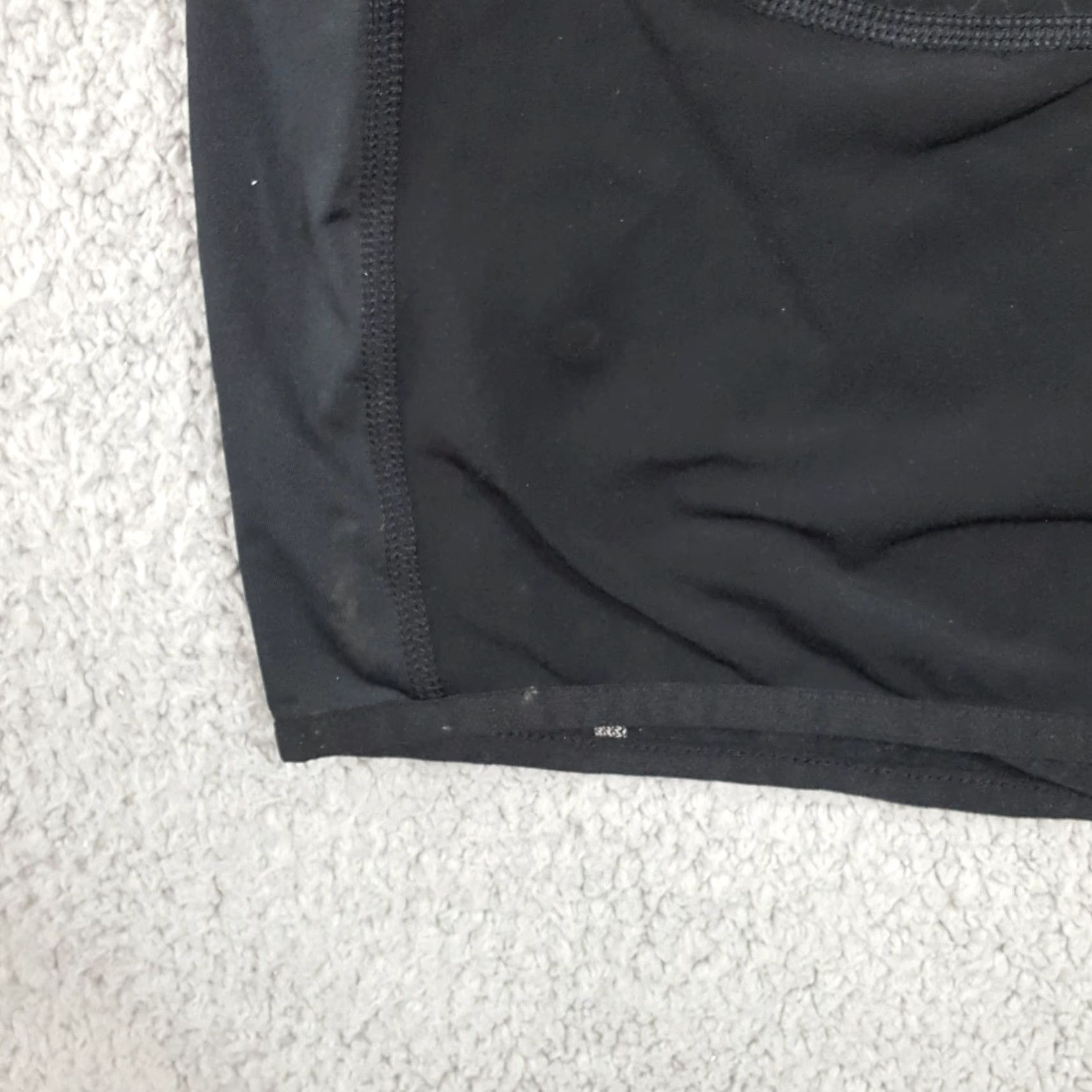 Champion VINTAGE Champion Windbreaker Jacket Women's Small Black Hooded Zip Up Duo Dry Athletic 90s Outdoor Sports Casual Pockets Size S / US 4 / IT 40 - 4 Thumbnail