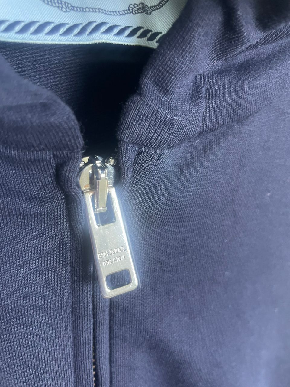 Japanese Brand × Prada Prada Sweater Hoodie Size M / US 6-8 / IT 42-44 - 3 Thumbnail