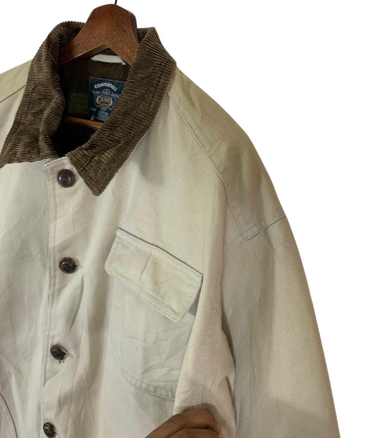 L.L. Bean × Vintage VINTAGE GO FORD CREATE STYLE LL BEAN HUNTING JACKET Size US L / EU 52-54 / 3 - 6 Thumbnail