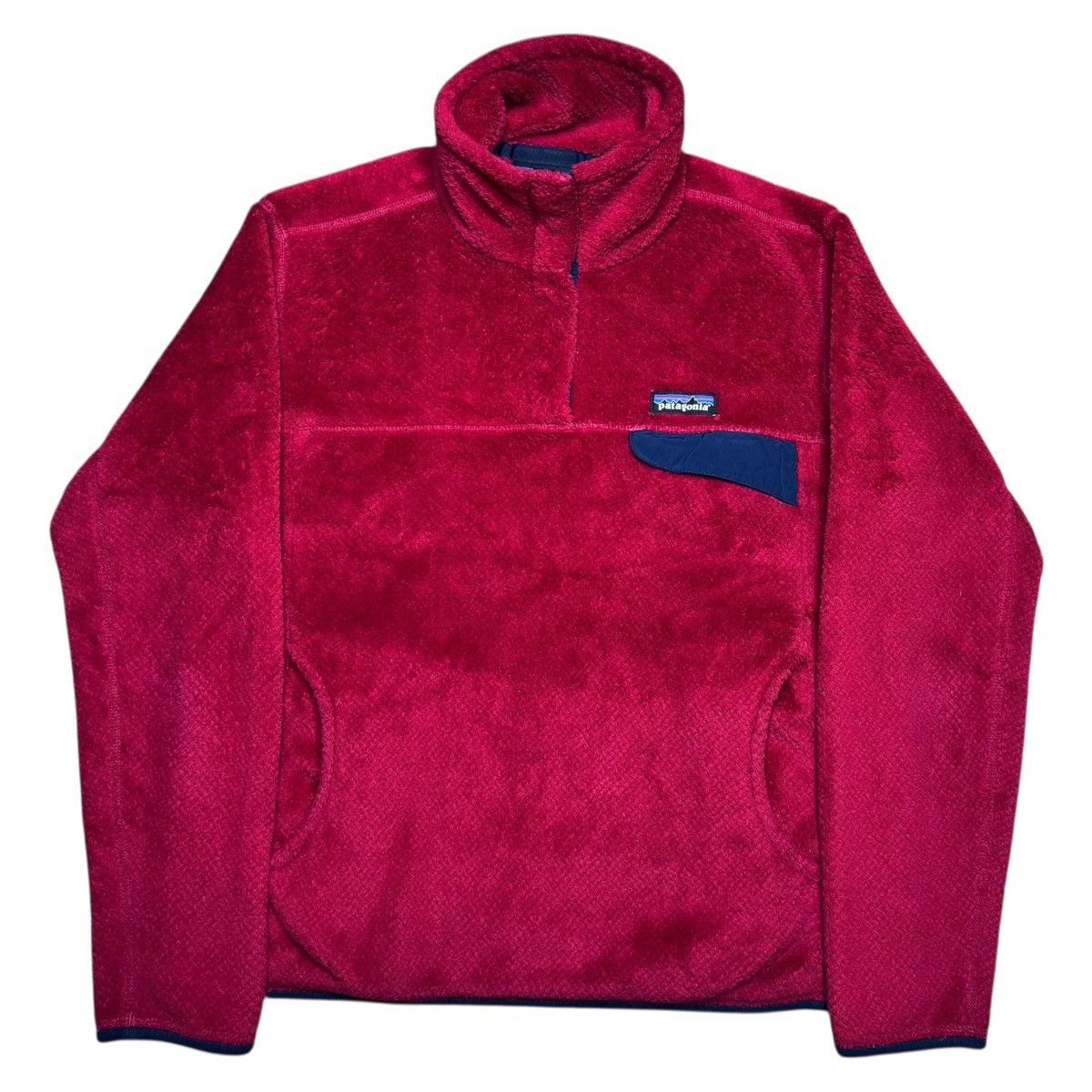Patagonia Patagonia Style #25442 Re-Tool Snap T Polartec Red Sweater Size M / US 6-8 / IT 42-44 - 1 Thumbnail
